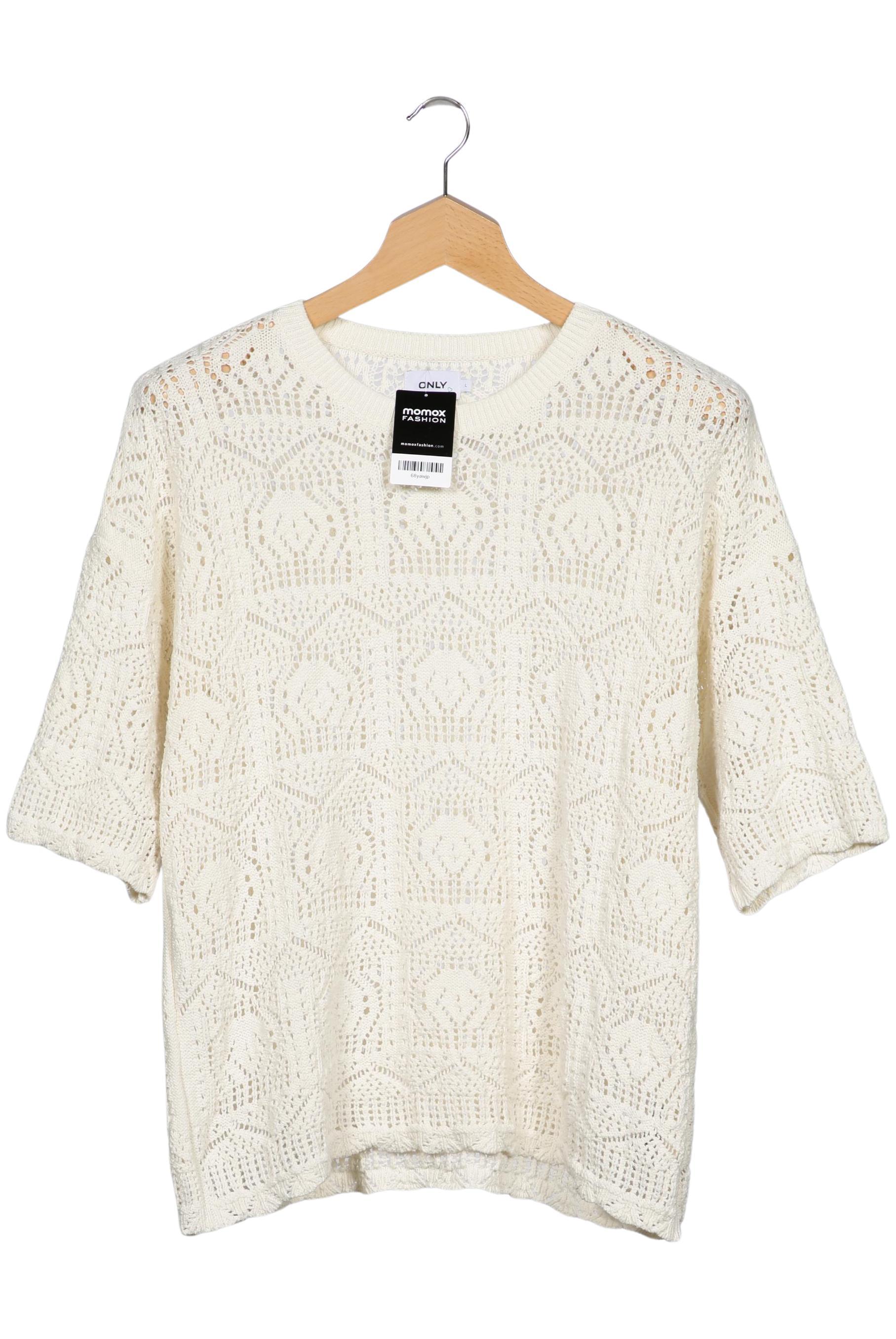 

Only Damen Pullover, cremeweiß, Gr. 42