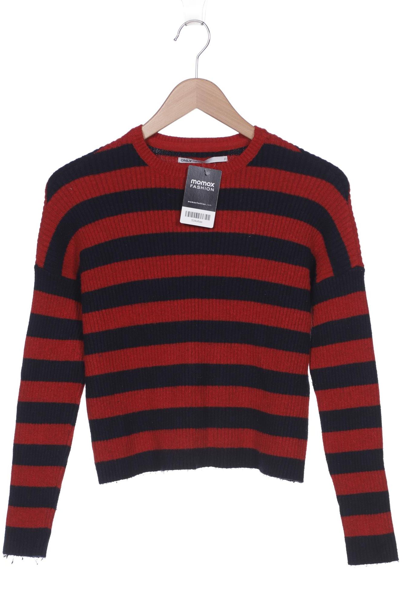 

ONLY Damen Pullover, rot