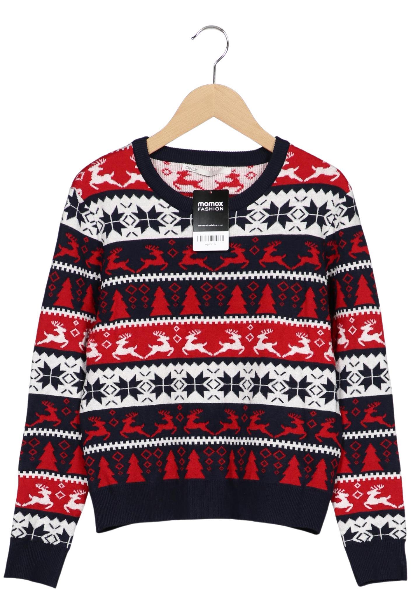 

Only Damen Pullover, mehrfarbig, Gr. 42