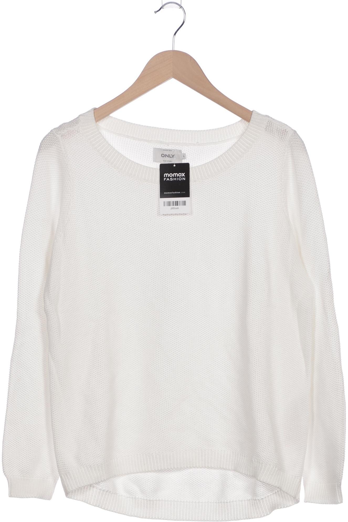 

Only Damen Pullover, weiß, Gr. 42