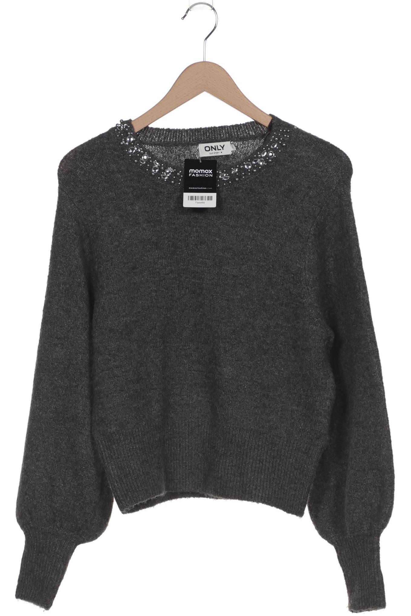 

Only Damen Pullover, grau, Gr. 36