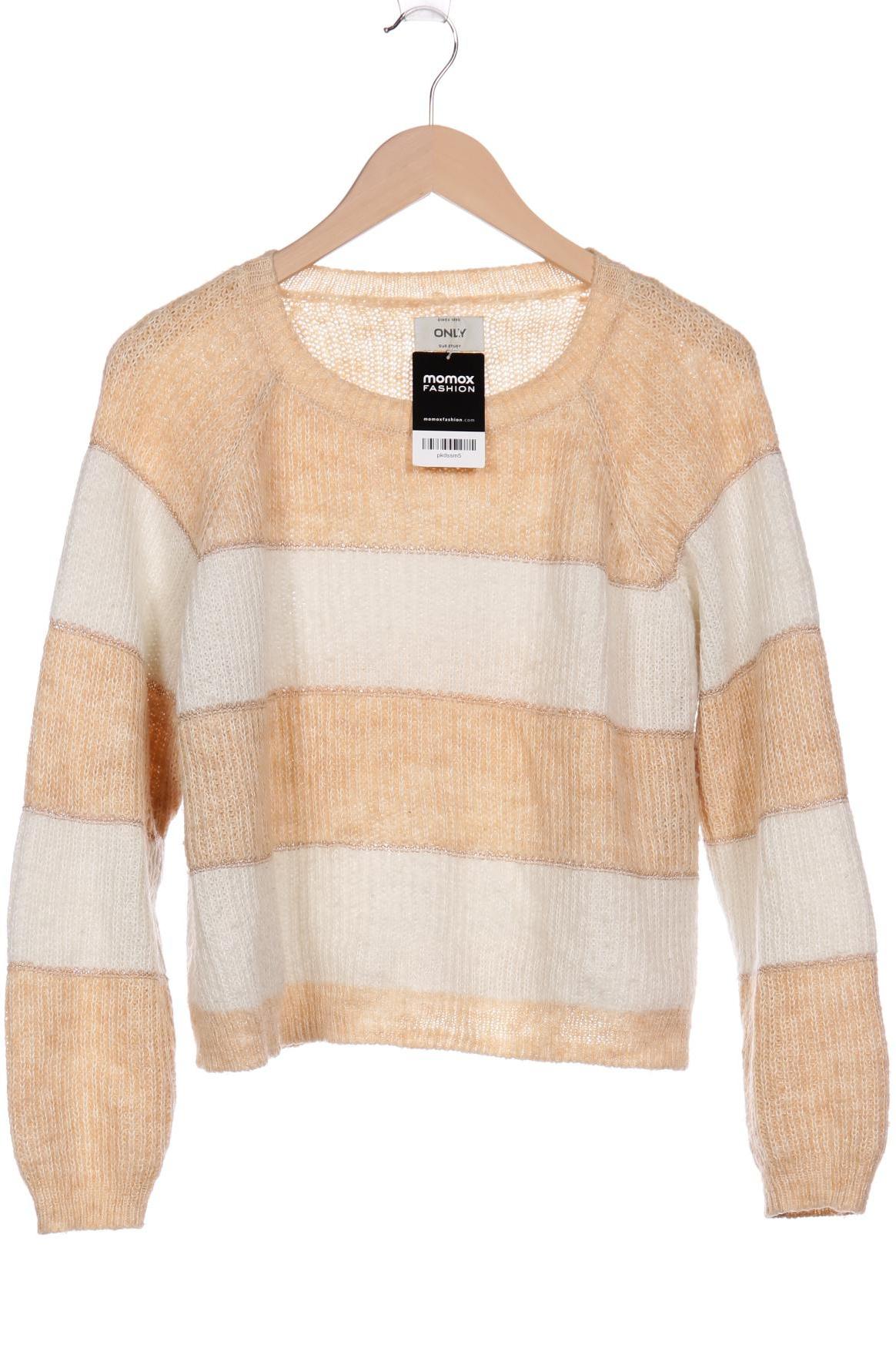 

Only Damen Pullover, beige, Gr. 42