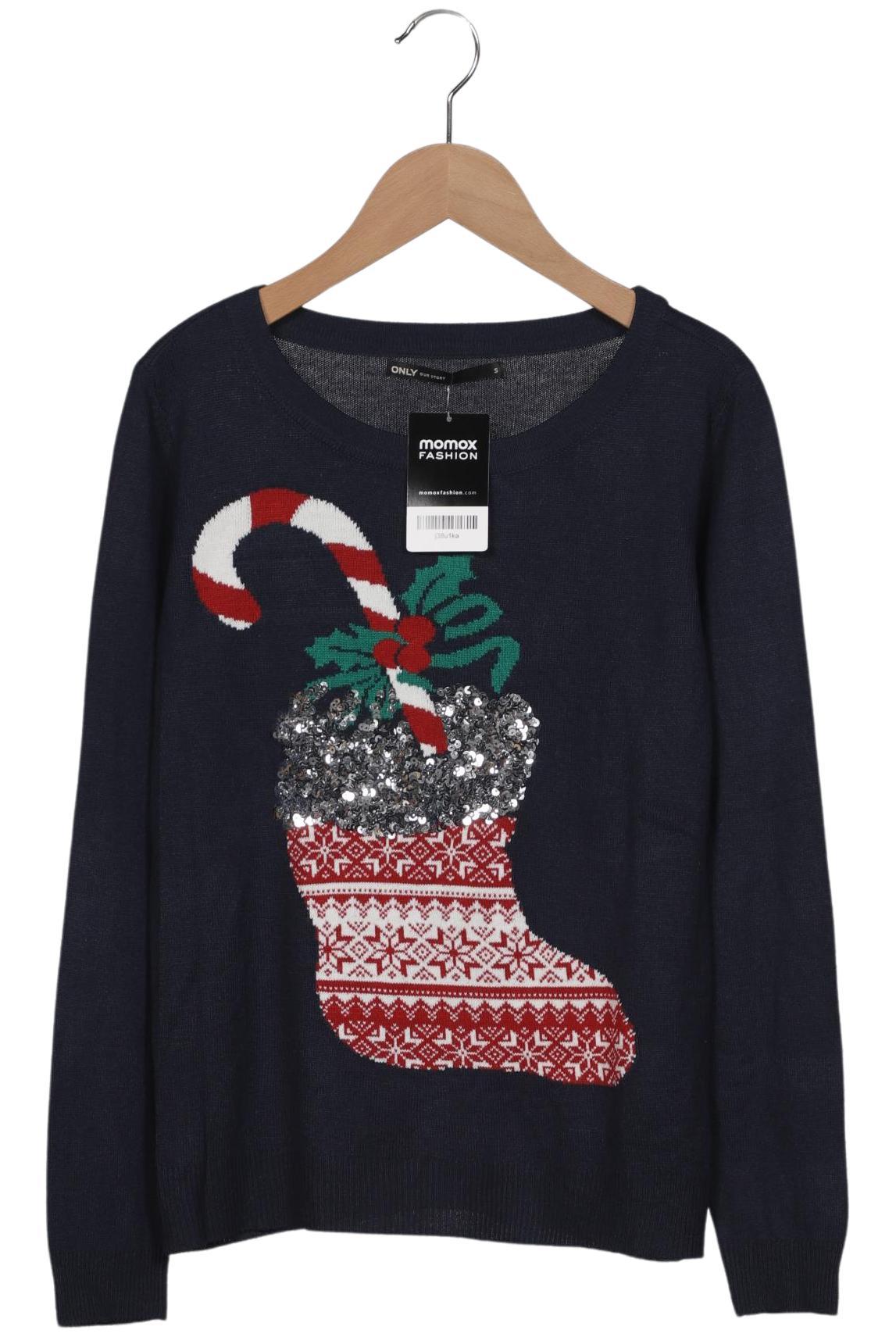 

Only Damen Pullover, marineblau, Gr. 36