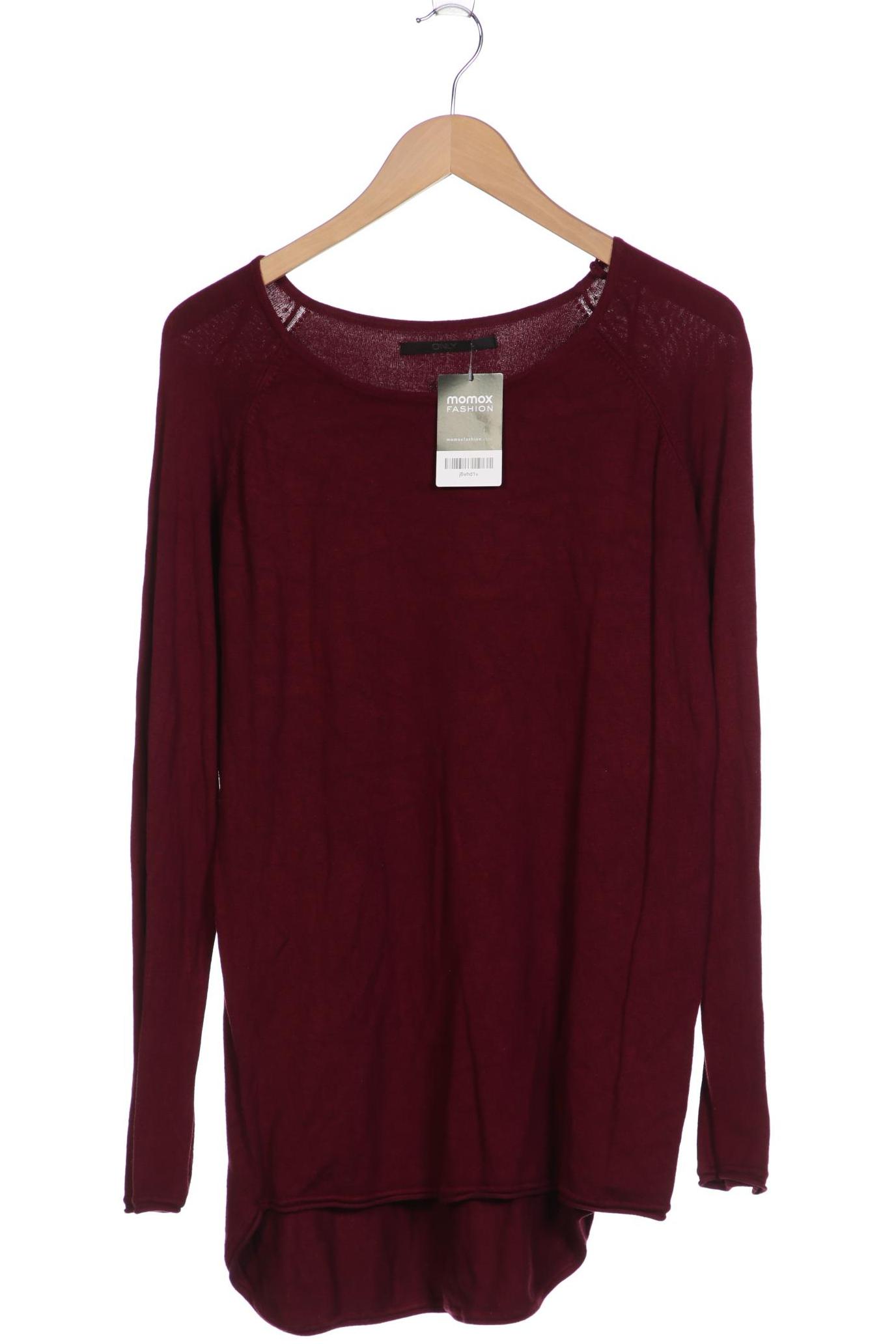 

ONLY Damen Pullover, bordeaux