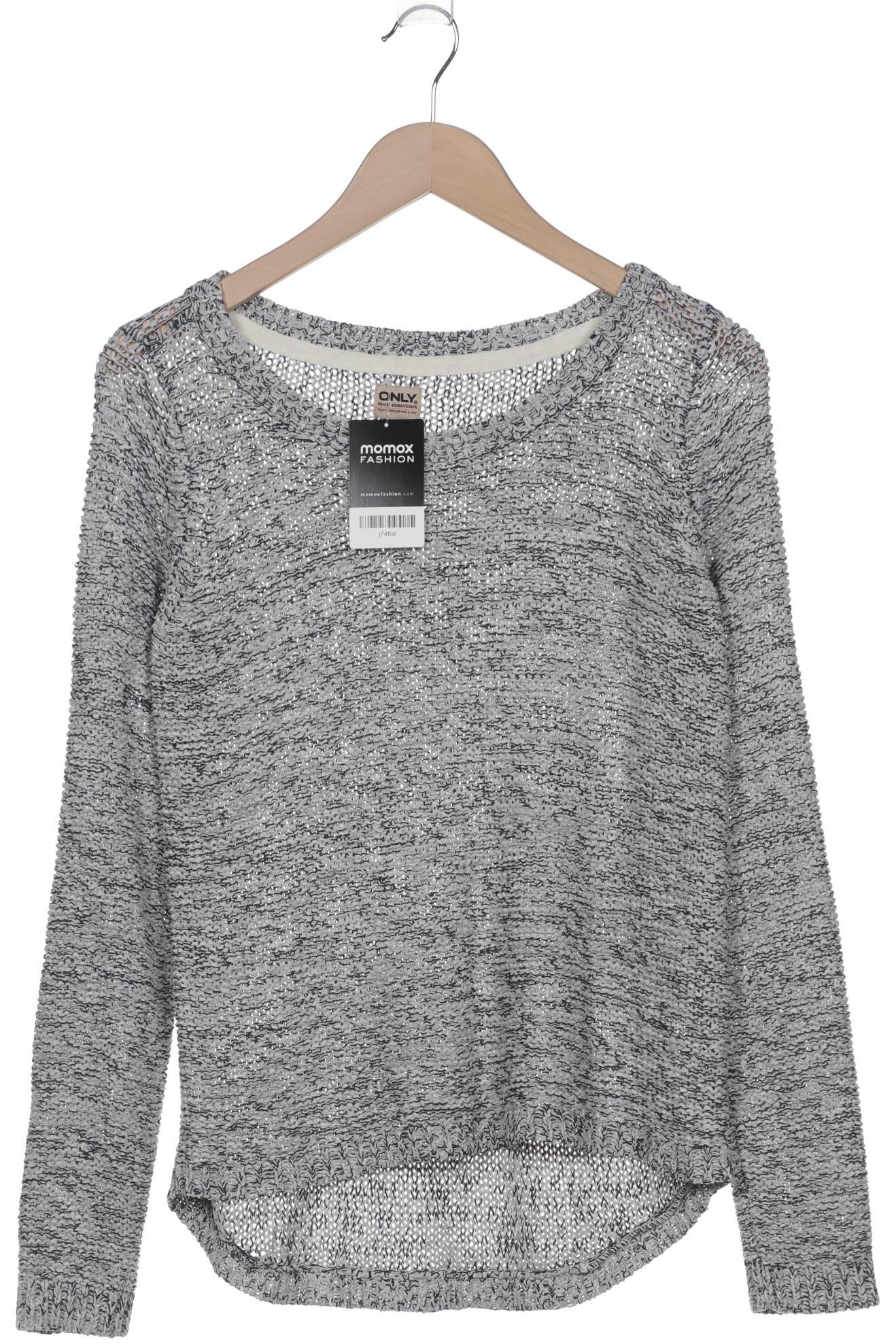 

Only Damen Pullover, grau, Gr. 38