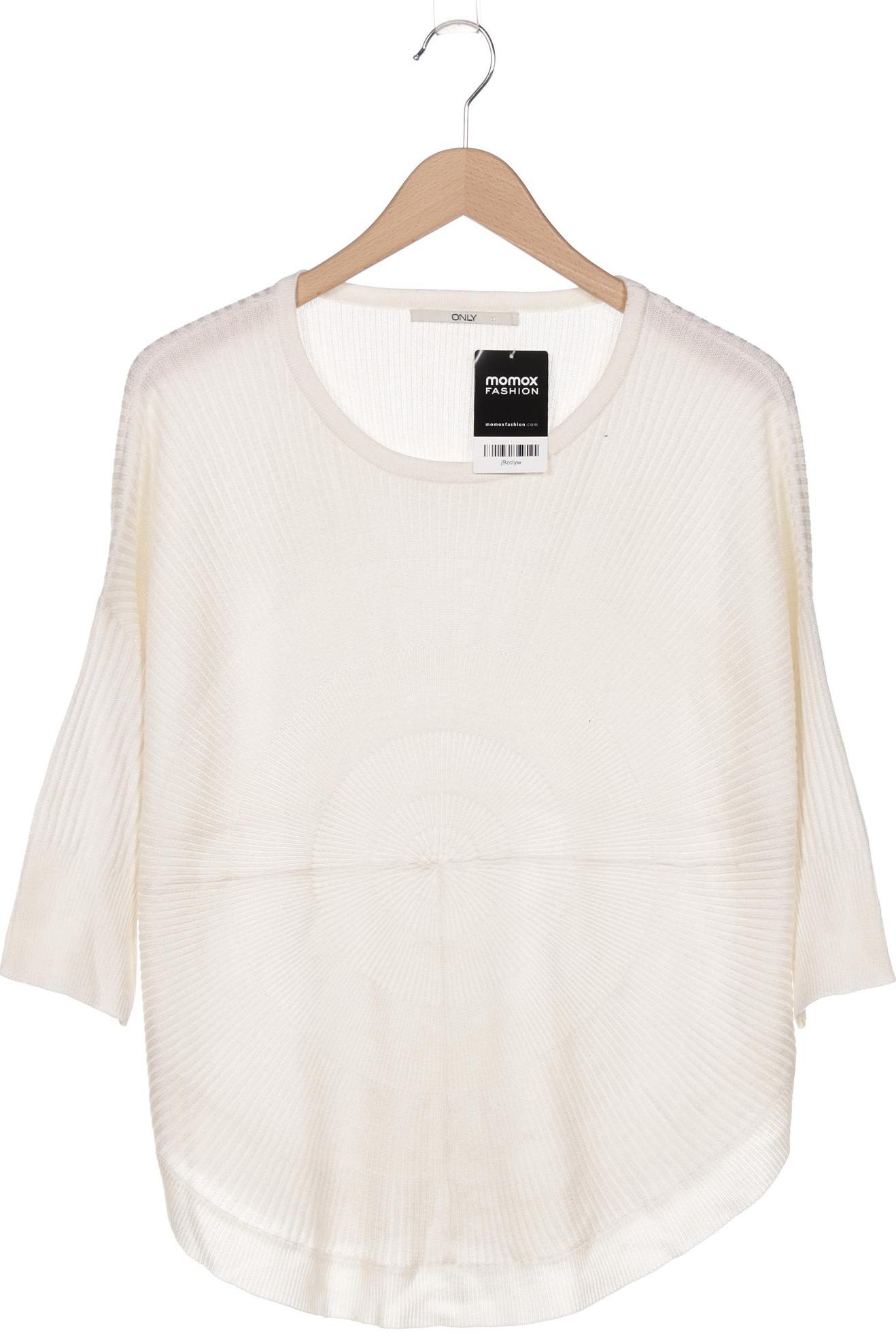 

Only Damen Pullover, weiß, Gr. 38