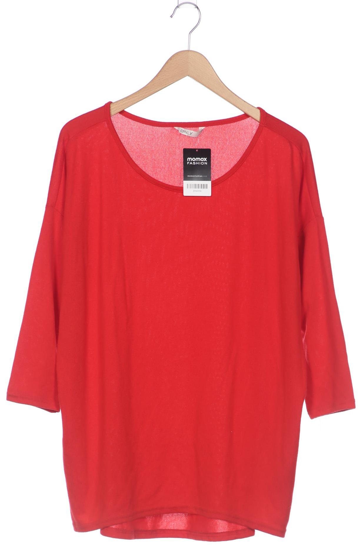 

Only Damen Pullover, rot, Gr. 44