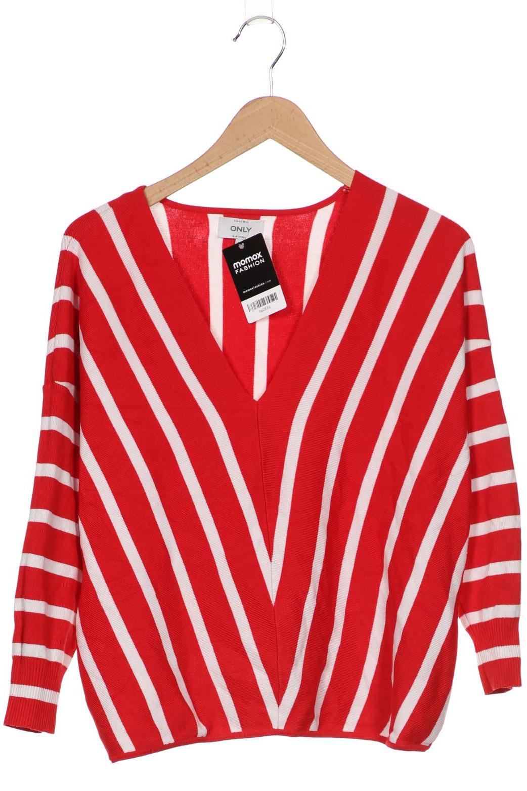 

ONLY Damen Pullover, rot