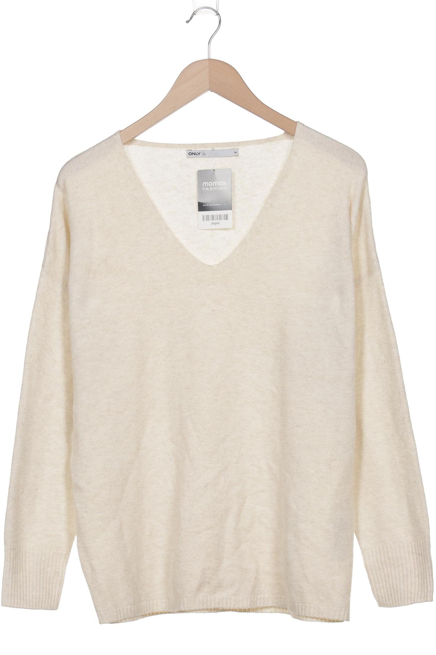 

Only Damen Pullover, cremeweiß, Gr. 44