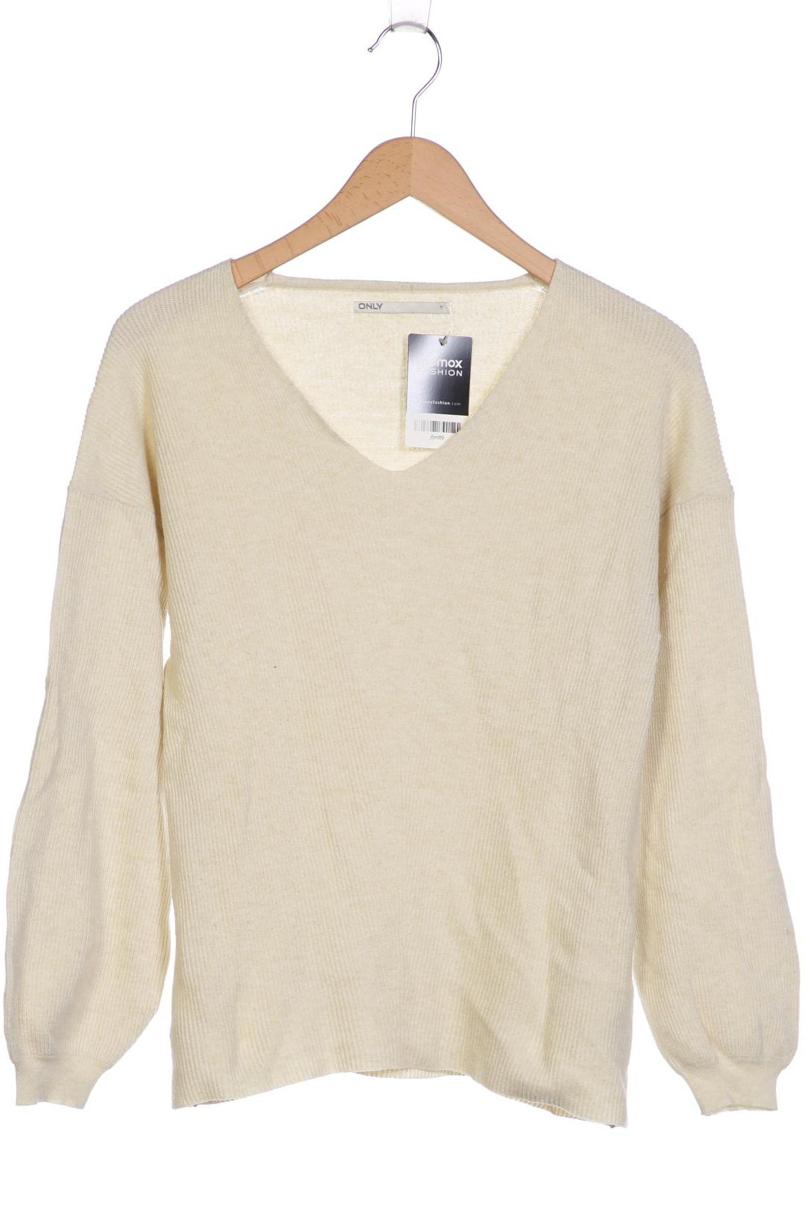 

Only Damen Pullover, cremeweiß, Gr. 38