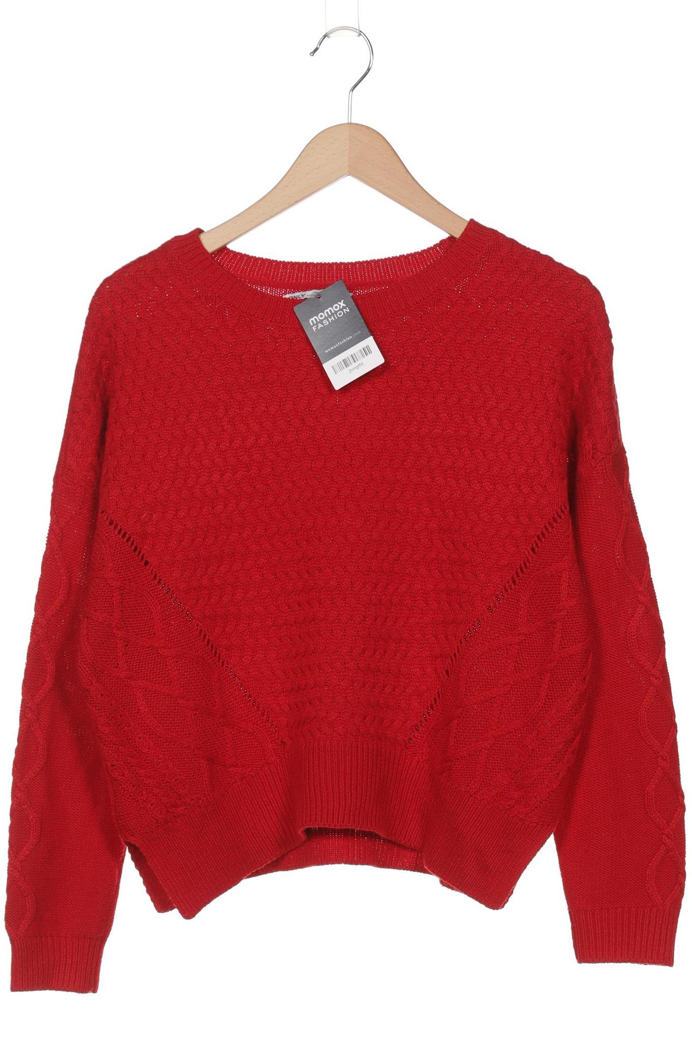 

Only Damen Pullover, rot, Gr. 38