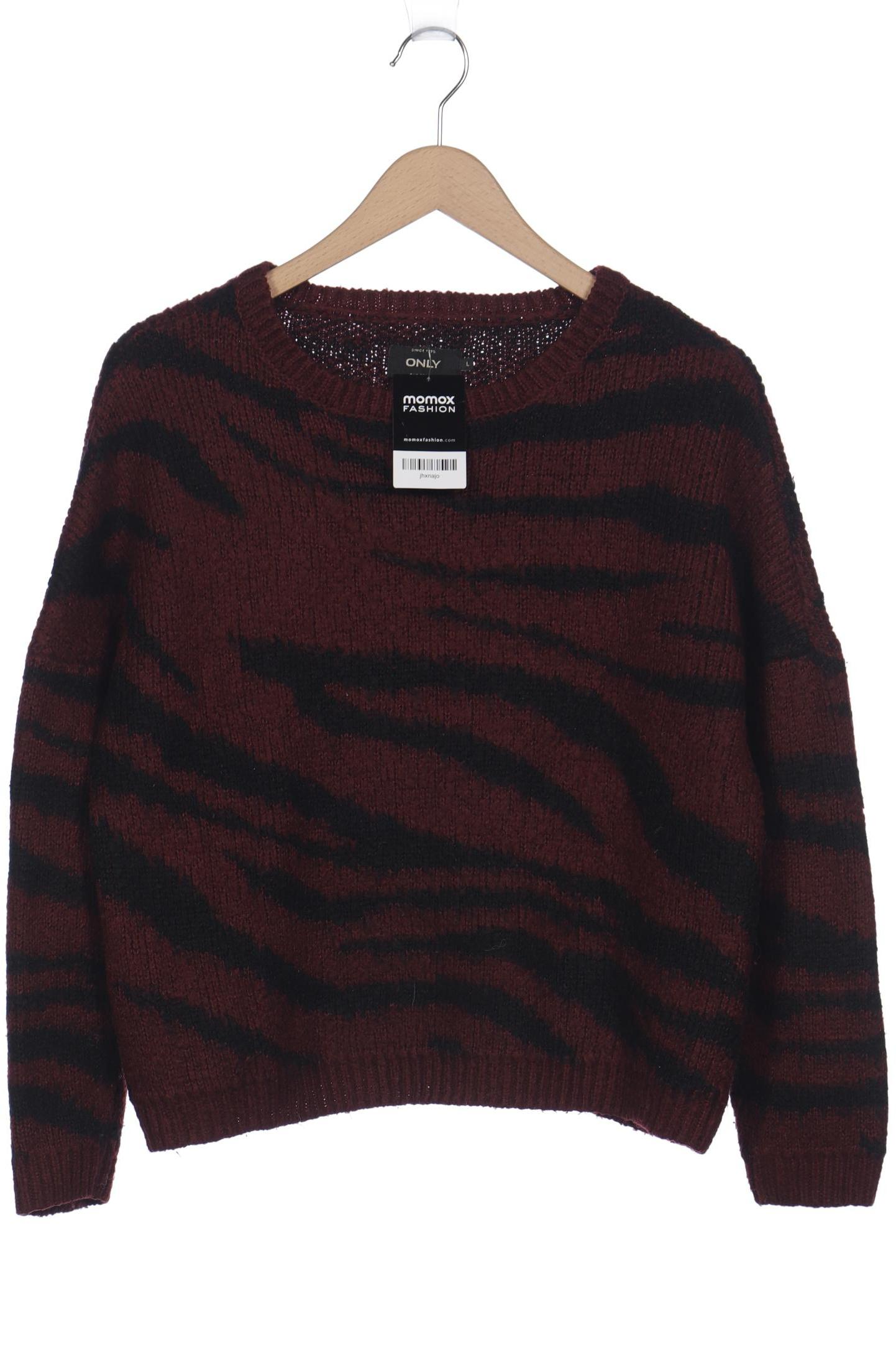 

ONLY Damen Pullover, bordeaux