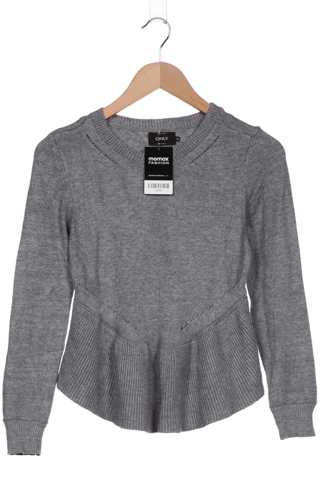 

ONLY Damen Pullover, grau