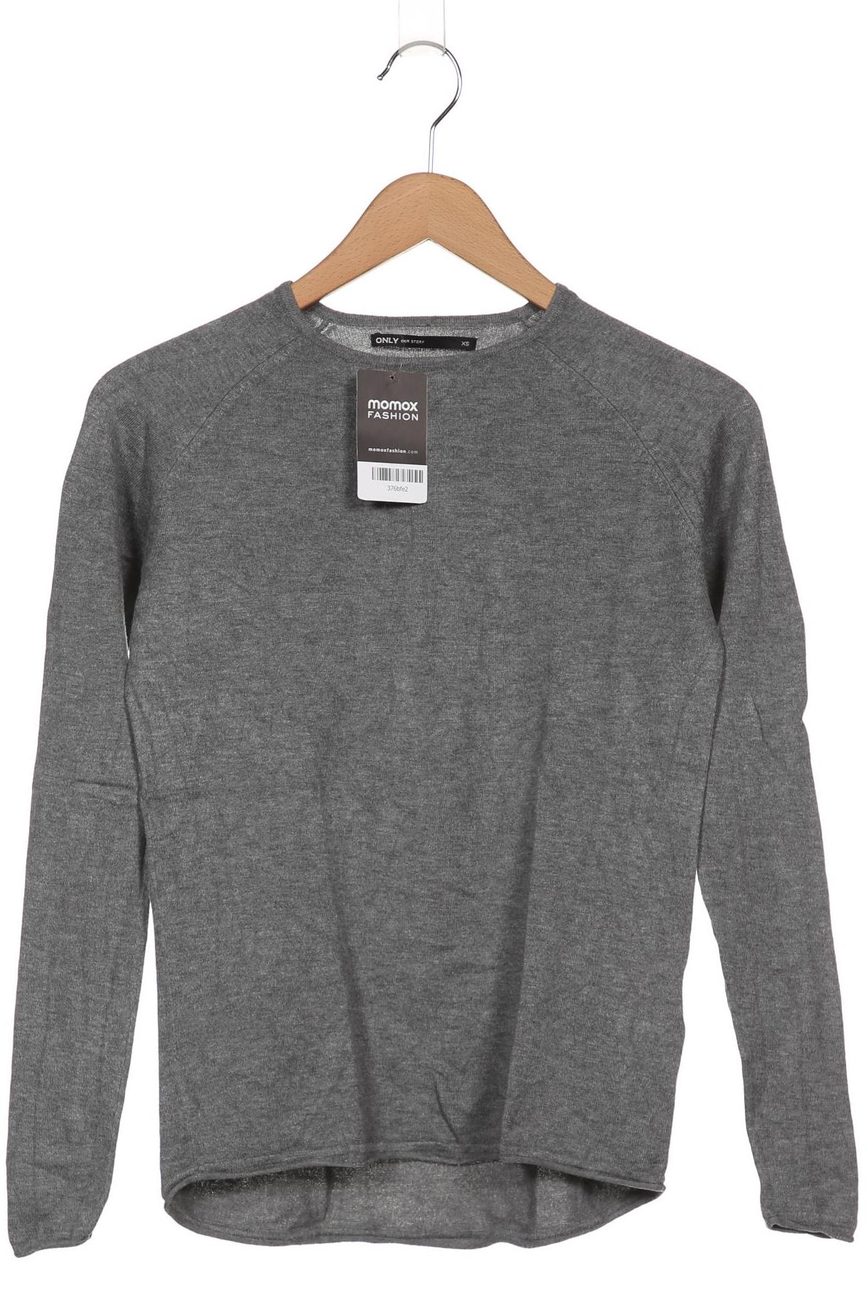 

Only Damen Pullover, grau, Gr. 34