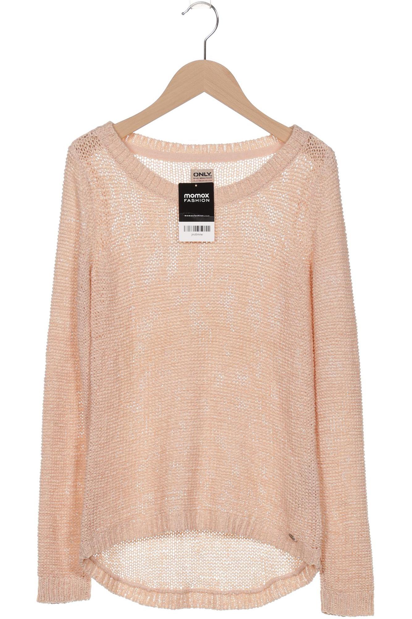 

Only Damen Pullover, orange, Gr. 34