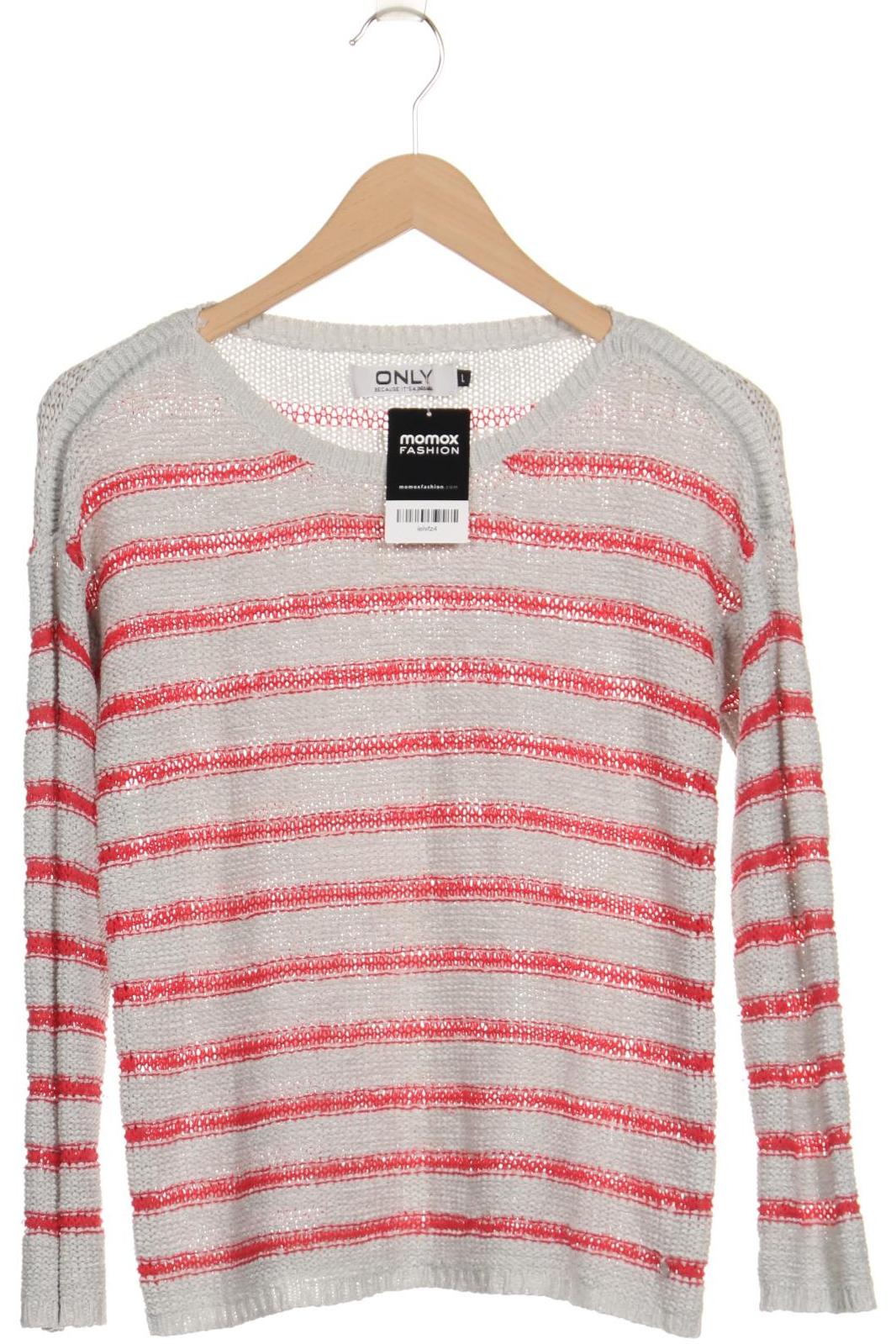

Only Damen Pullover, grau, Gr. 42