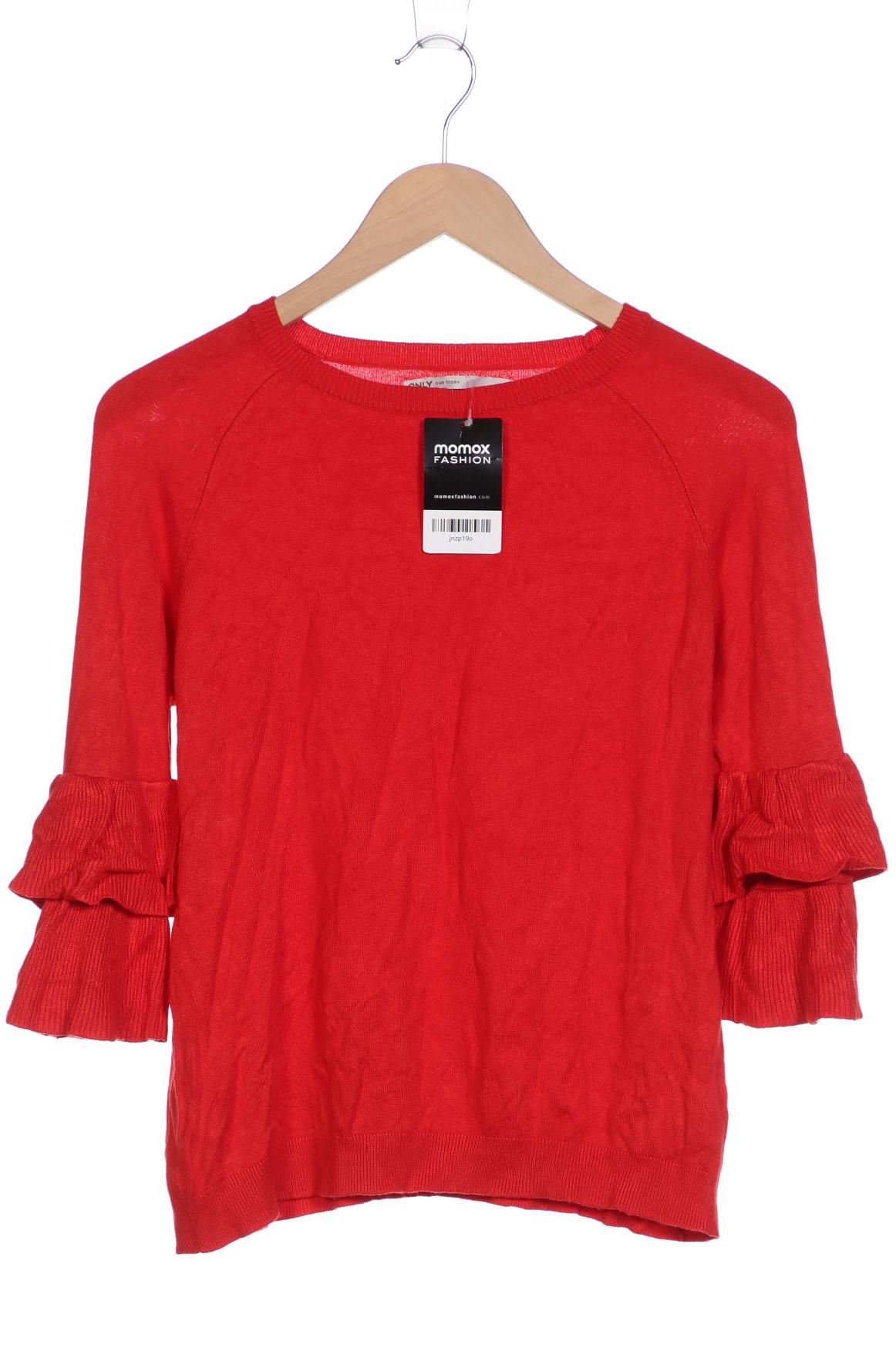

ONLY Damen Pullover, rot
