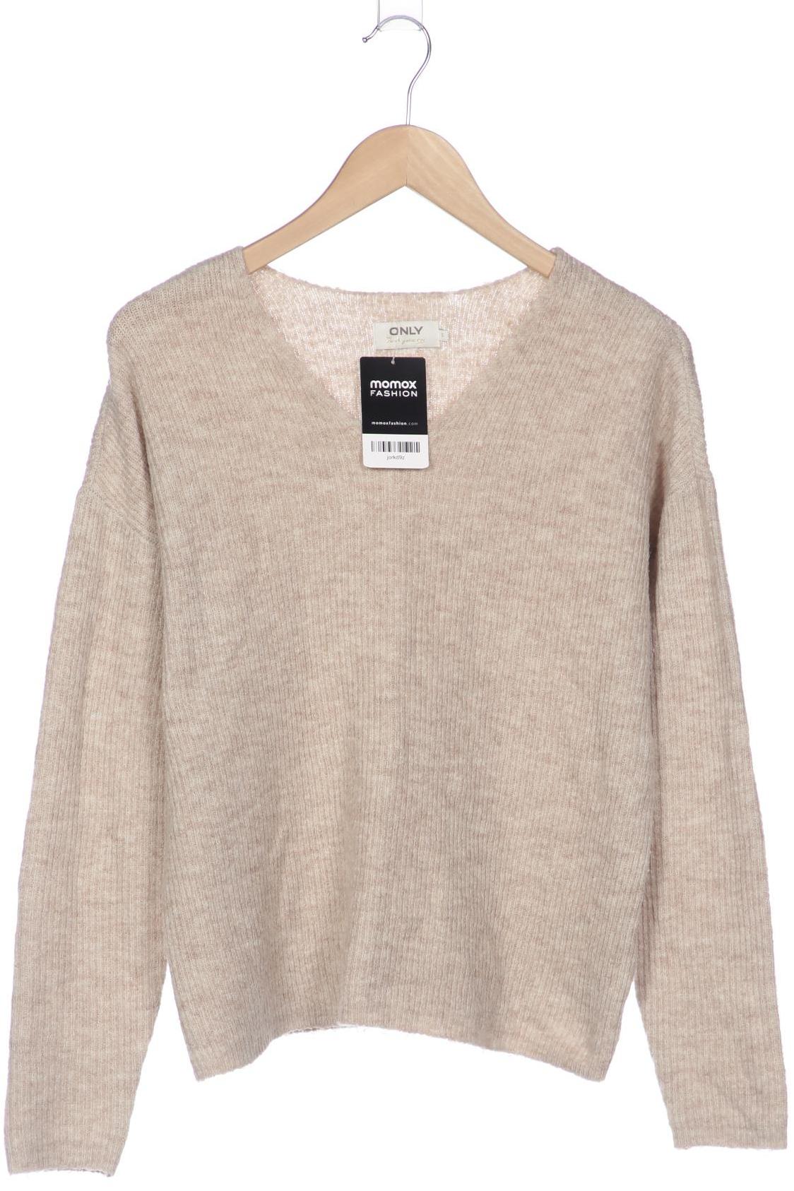 

Only Damen Pullover, beige, Gr. 36