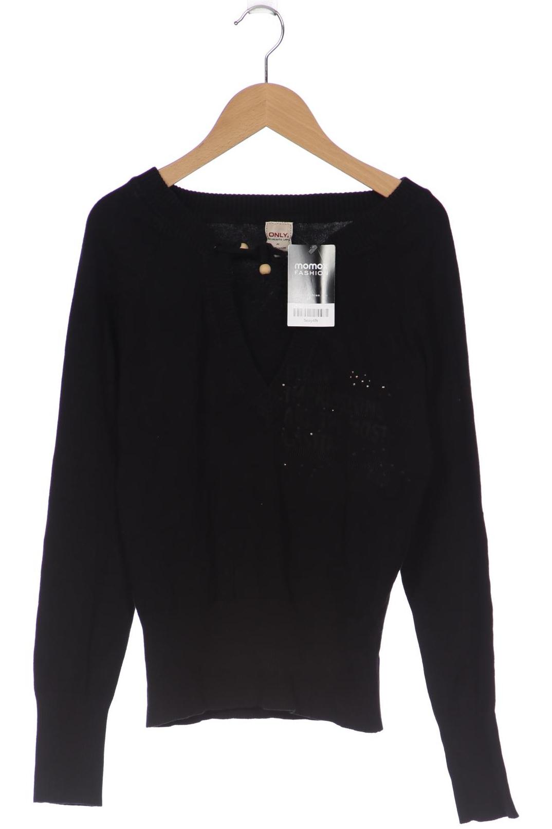 

ONLY Damen Pullover, schwarz