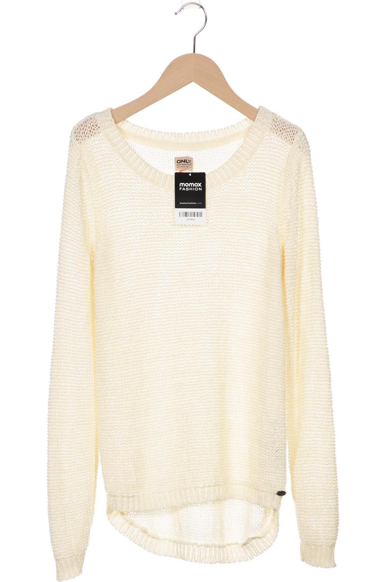 

ONLY Damen Pullover, cremeweiß