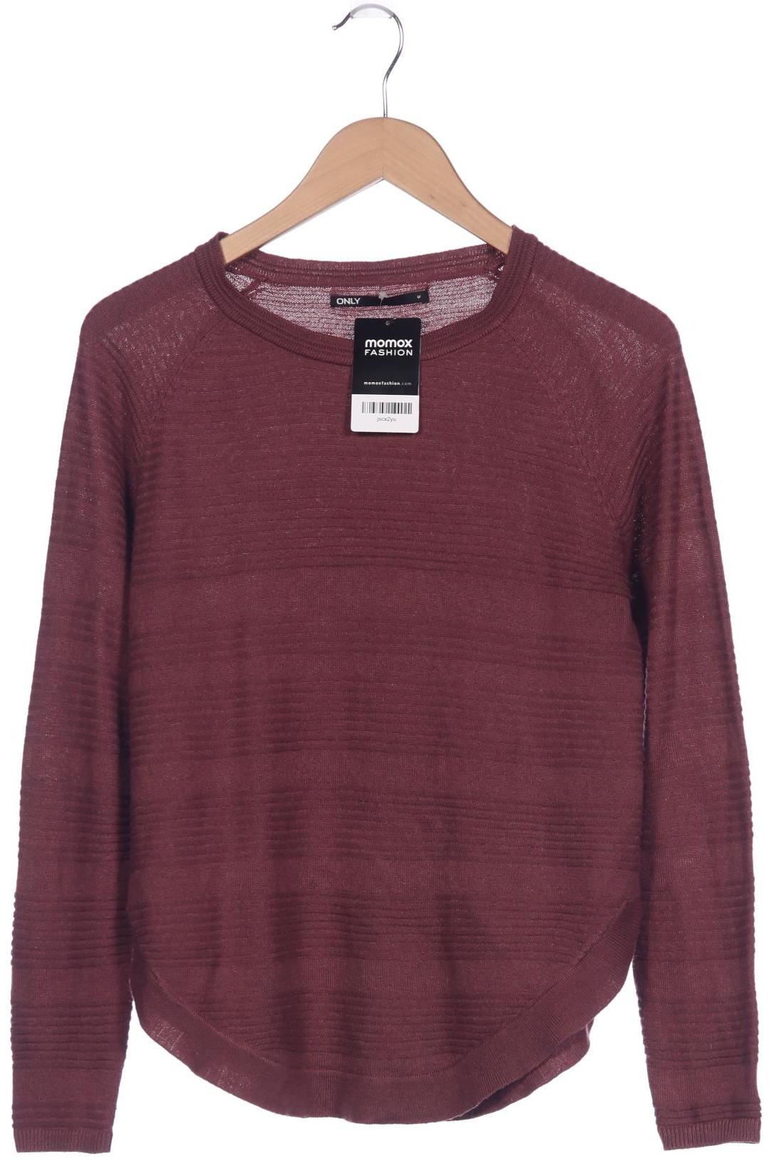 

Only Damen Pullover, bordeaux, Gr. 38