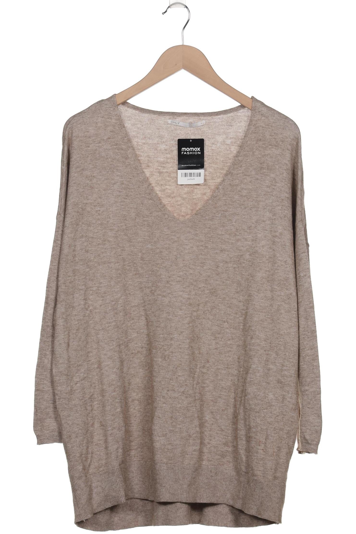 

Only Damen Pullover, beige, Gr. 42