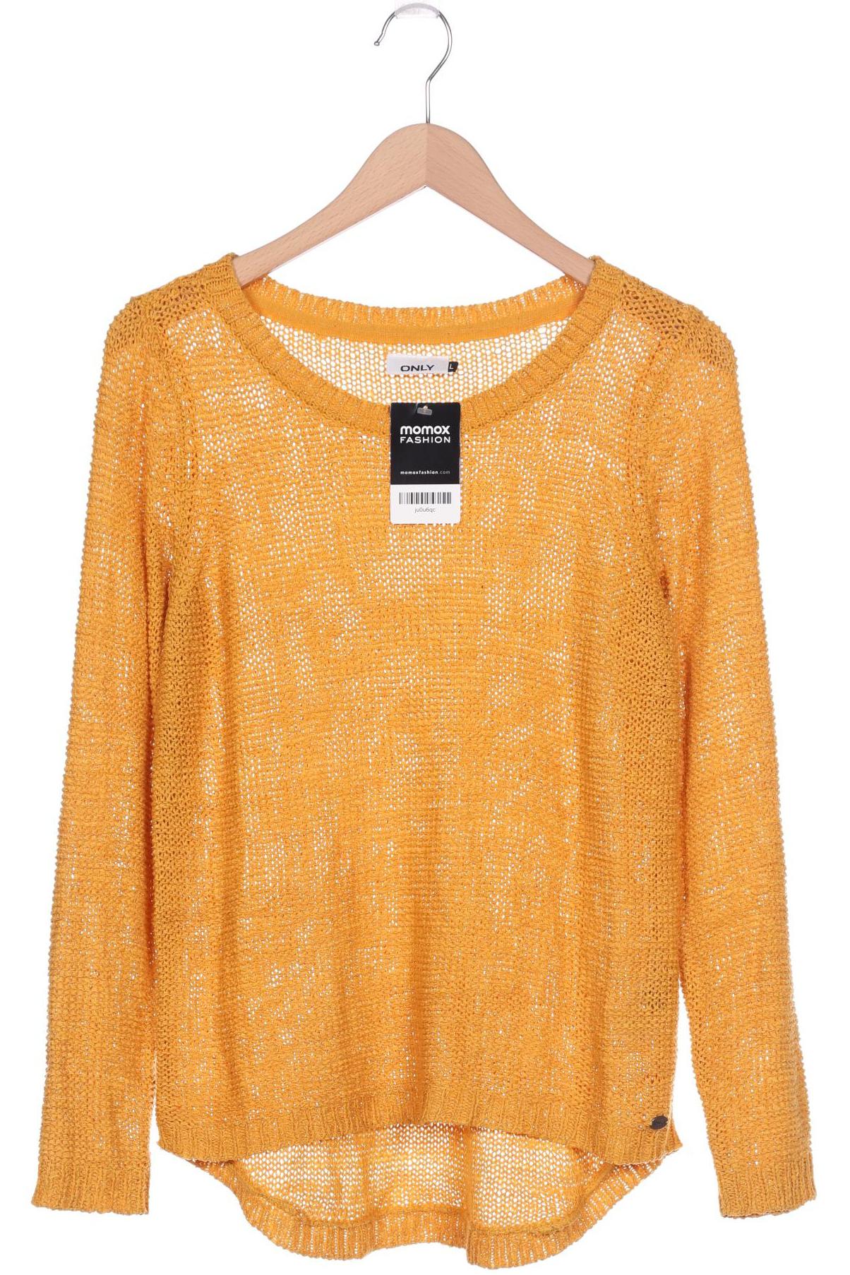 

Only Damen Pullover, gelb, Gr. 42
