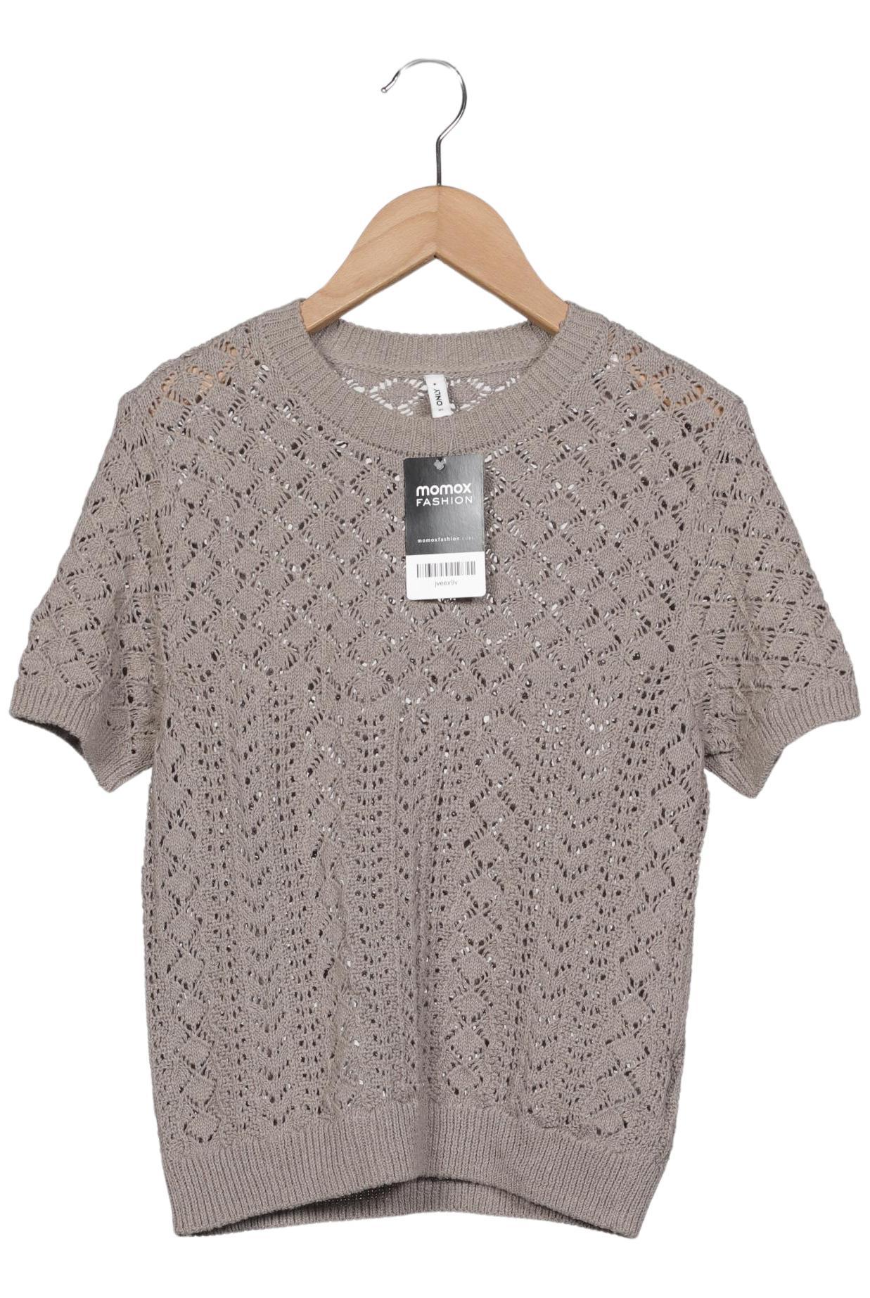 

Only Damen Pullover, beige, Gr. 34