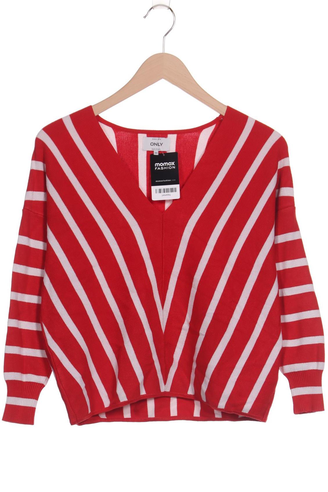 

Only Damen Pullover, rot, Gr. 34