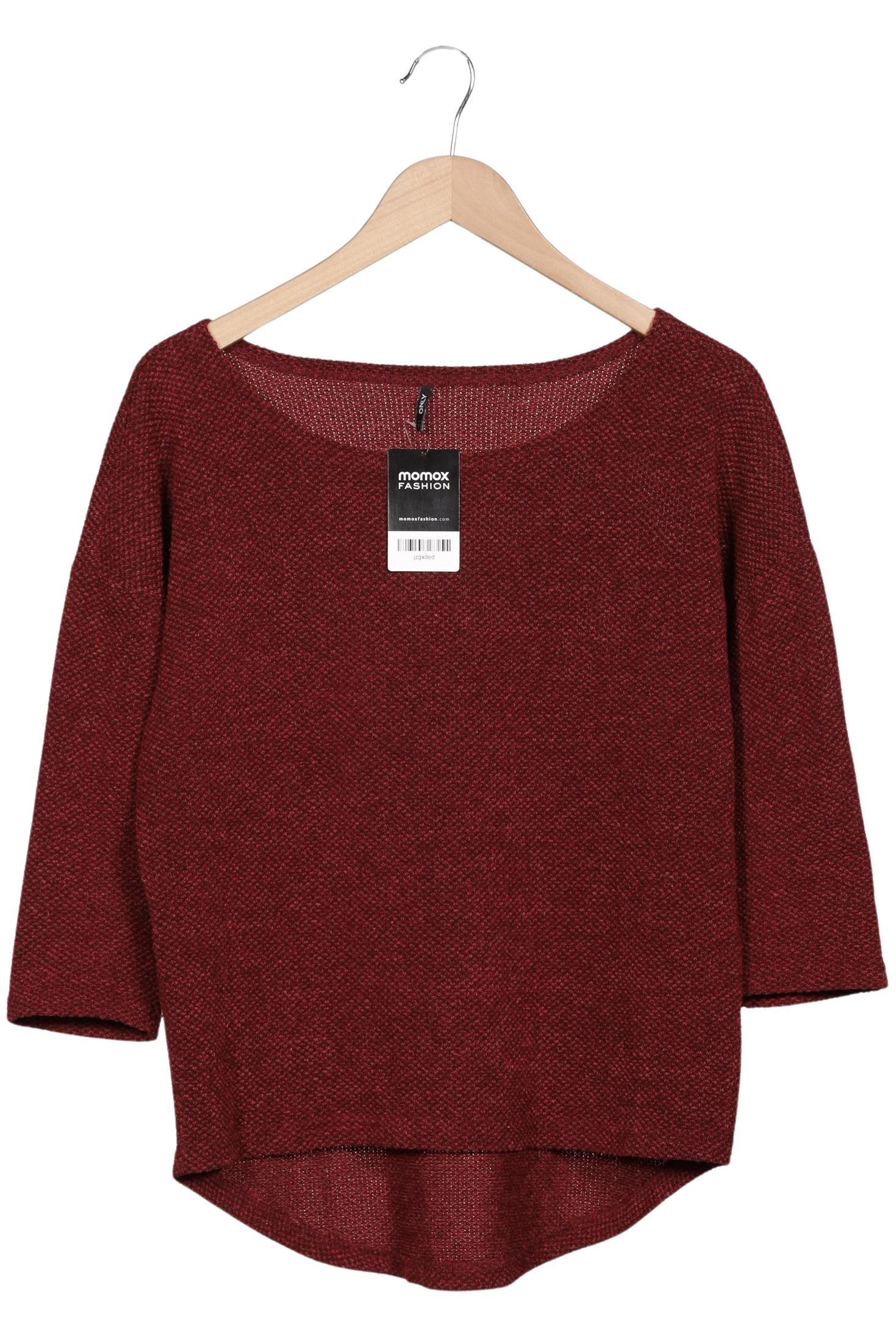 

Only Damen Pullover, bordeaux, Gr. 36