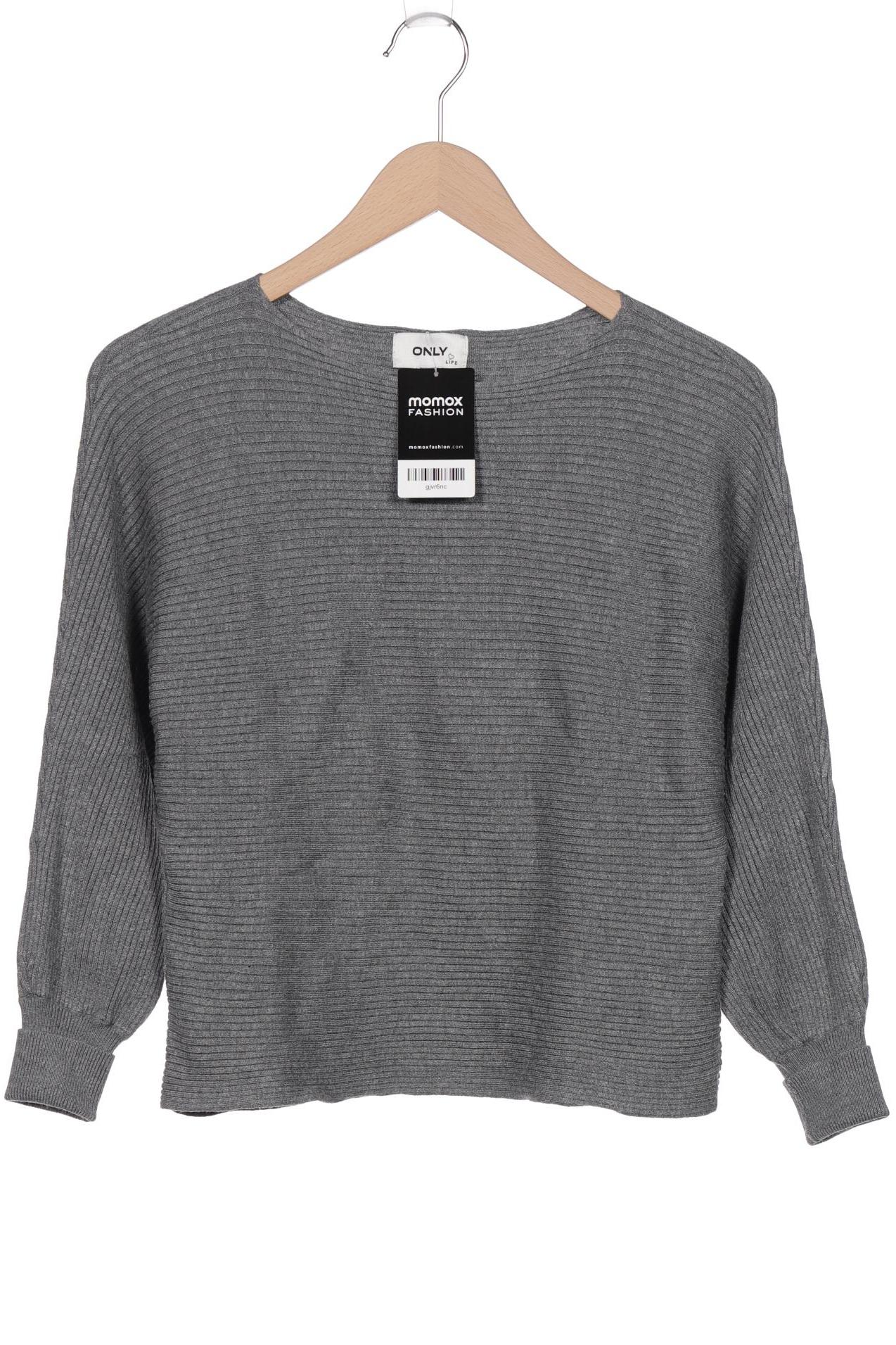 

Only Damen Pullover, grau, Gr. 34