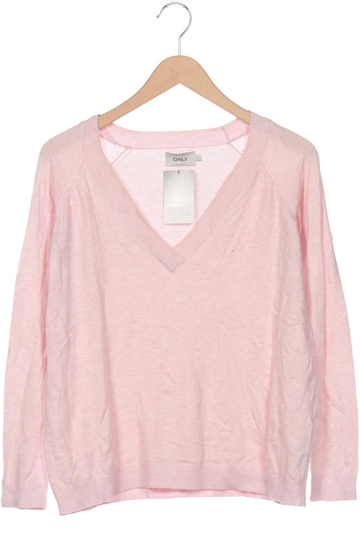

Only Damen Pullover, pink, Gr. 42