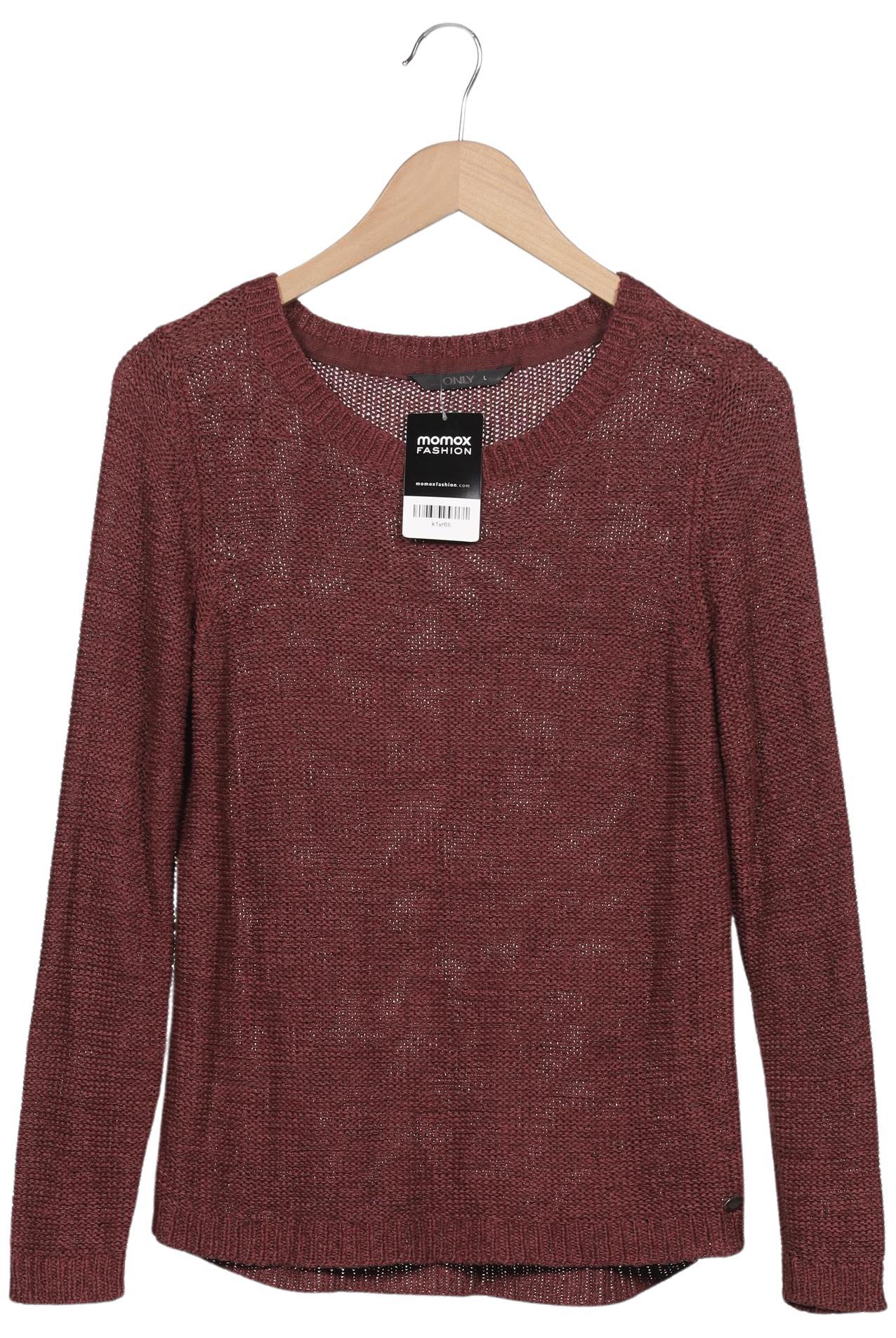 

Only Damen Pullover, bordeaux, Gr. 42