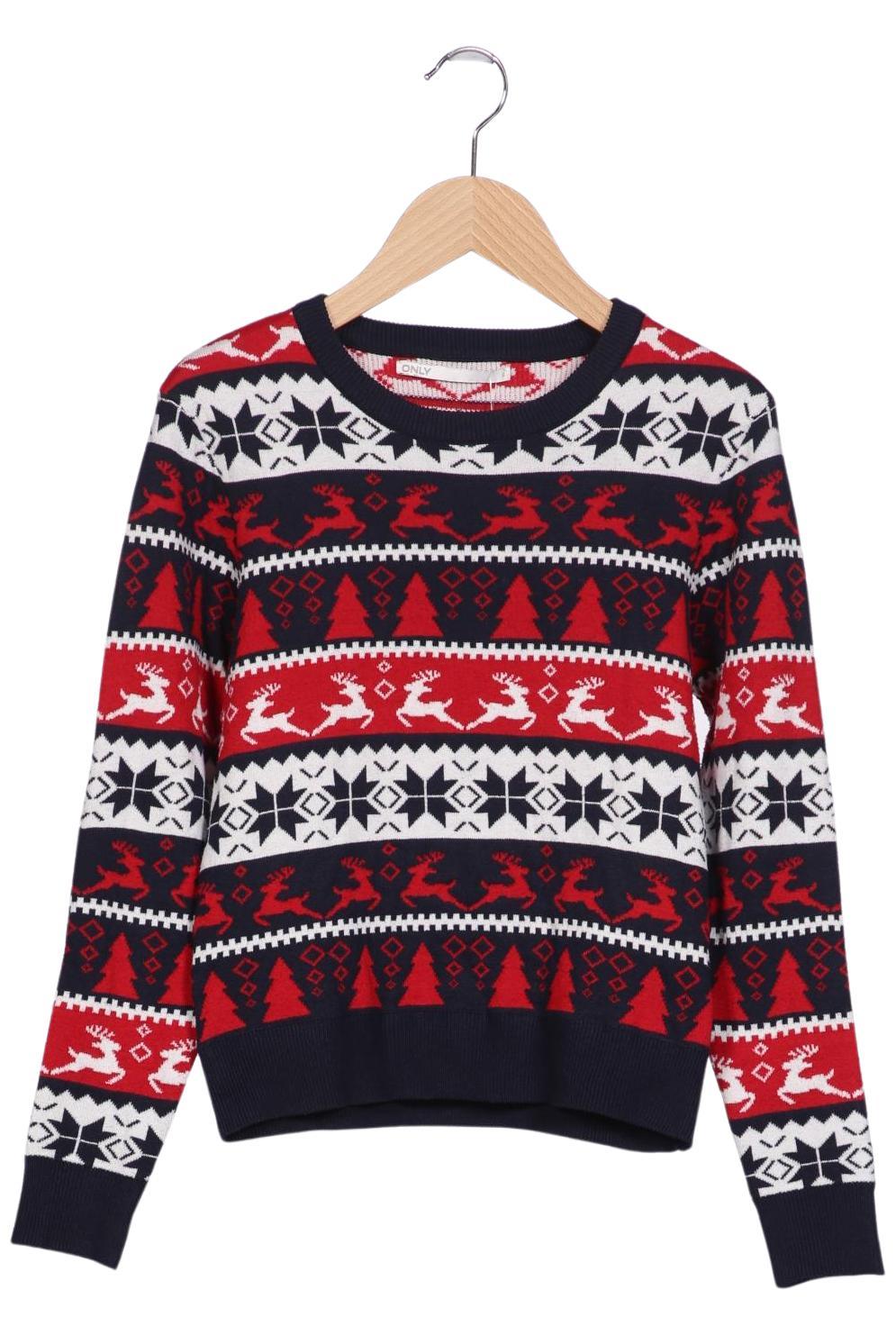 

Only Damen Pullover, mehrfarbig, Gr. 36