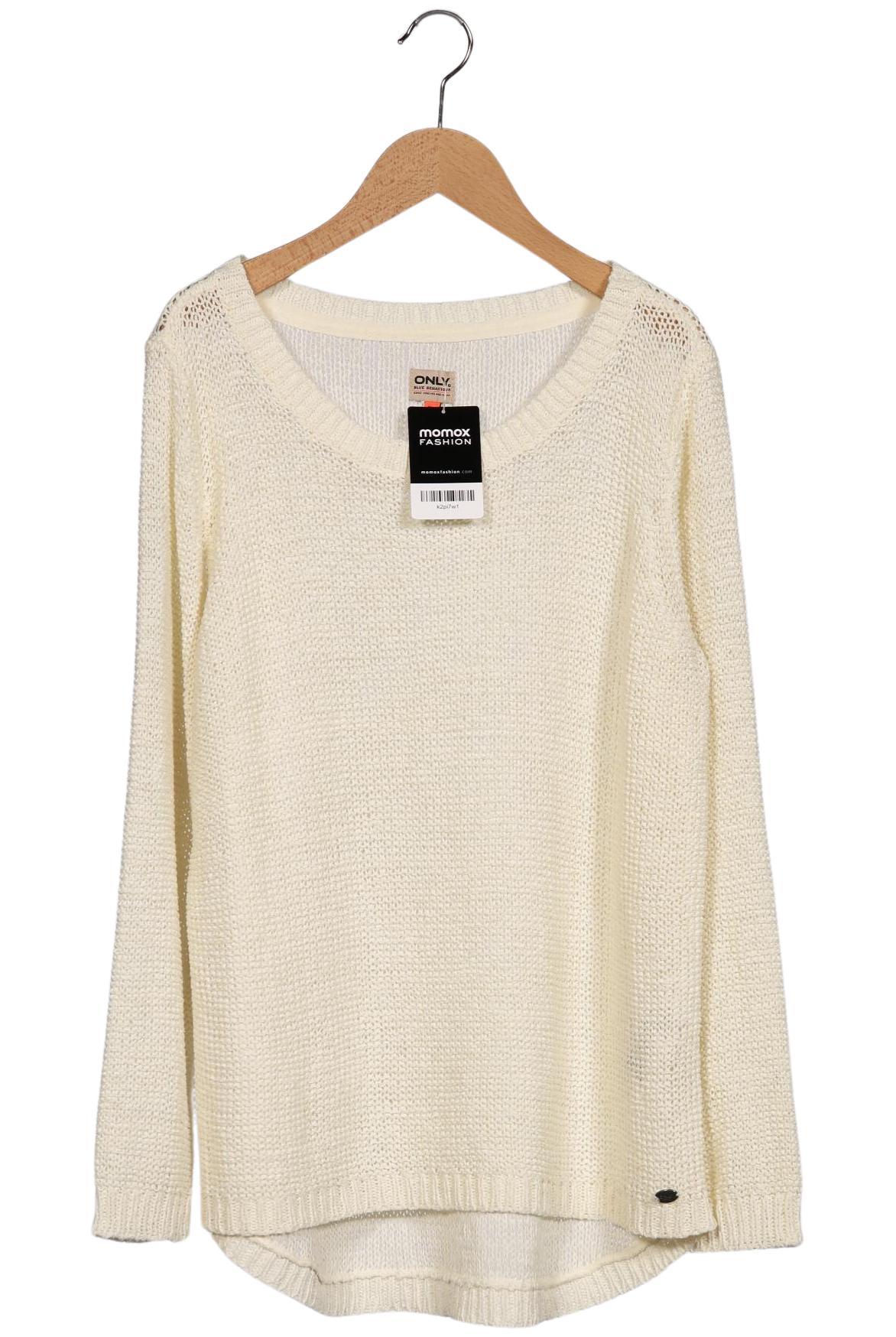 

Only Damen Pullover, cremeweiß, Gr. 44