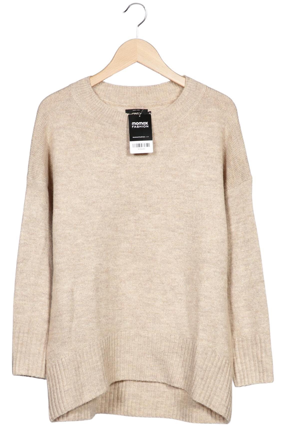 

Only Damen Pullover, beige, Gr. 36