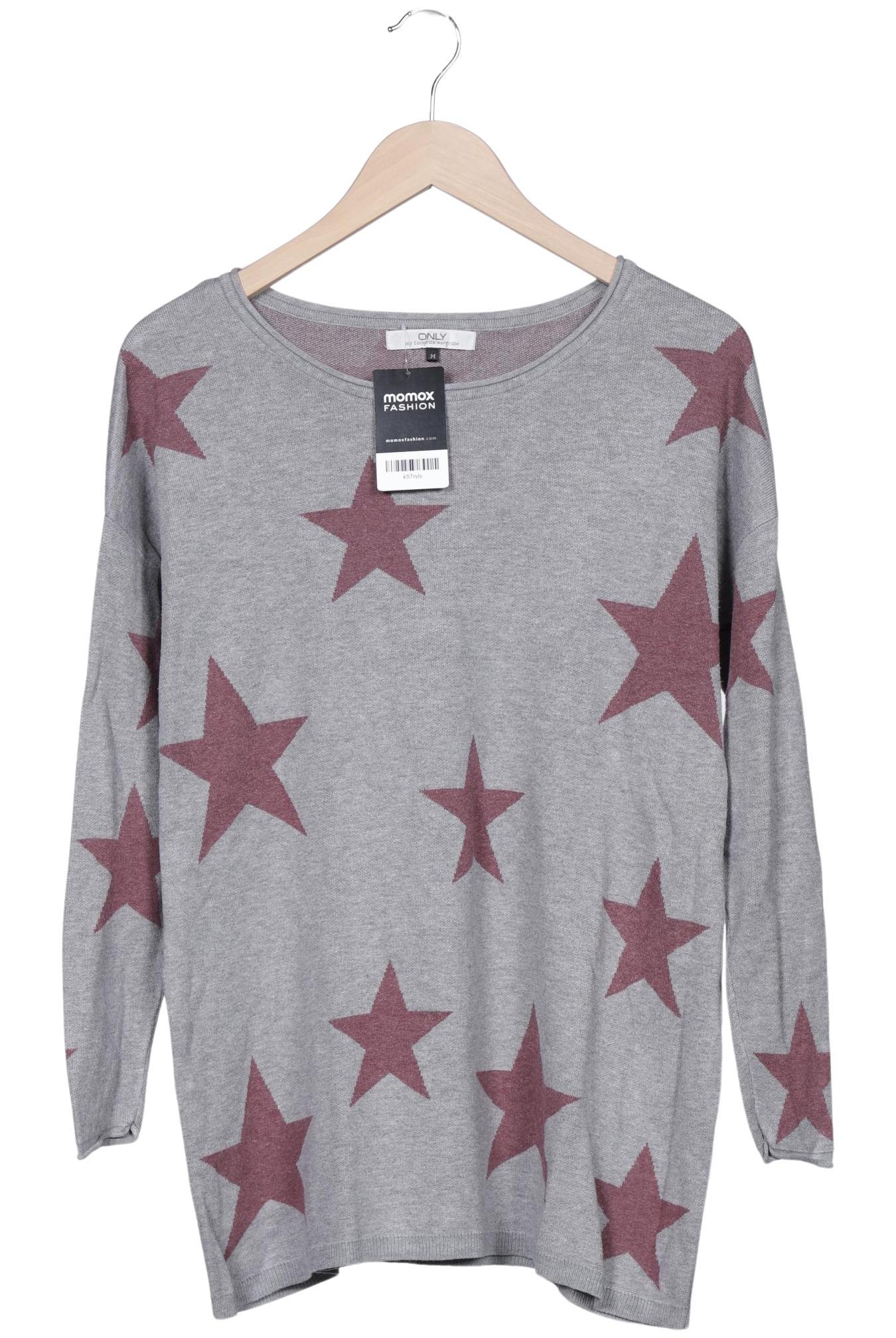 

Only Damen Pullover, grau, Gr. 38