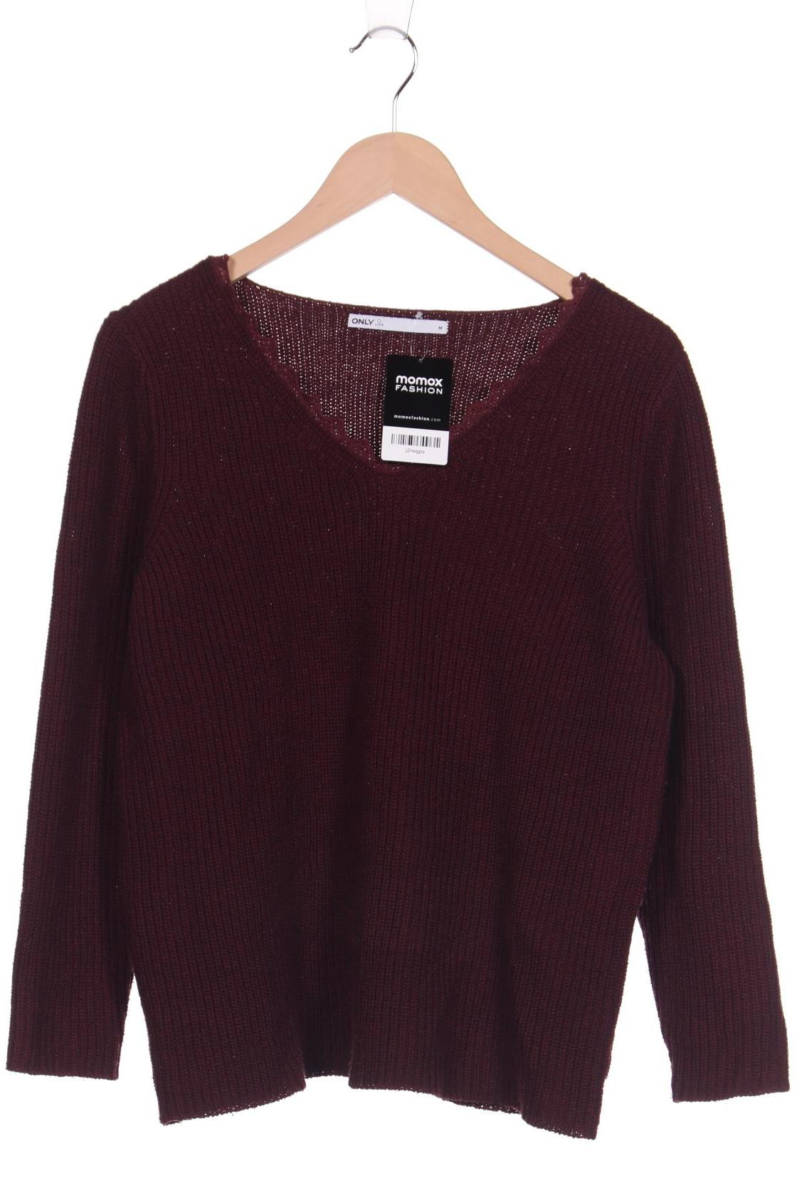 

ONLY Damen Pullover, bordeaux