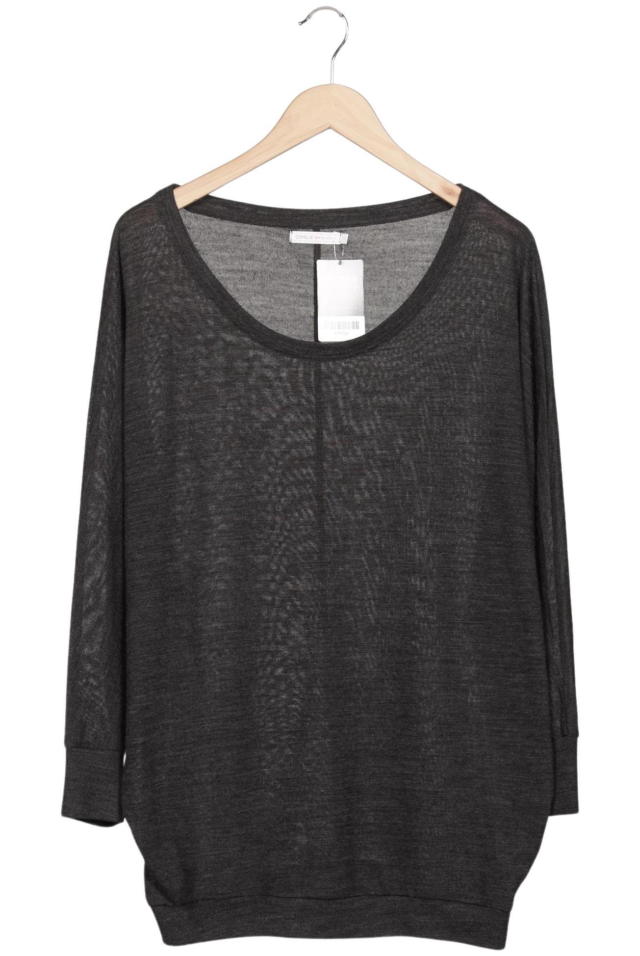 

Only Damen Pullover, grau, Gr. 38