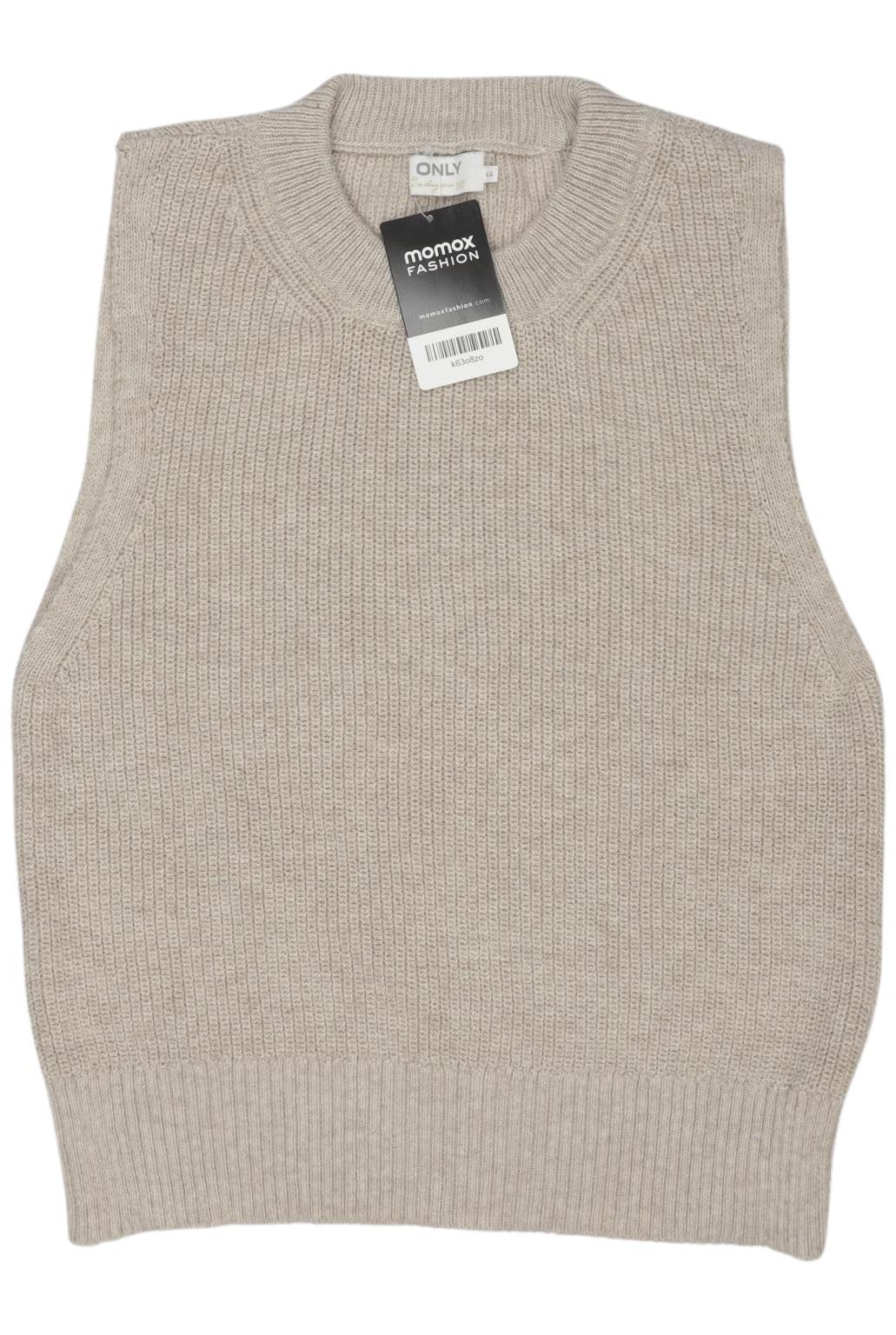 

Only Damen Pullover, beige, Gr. 34
