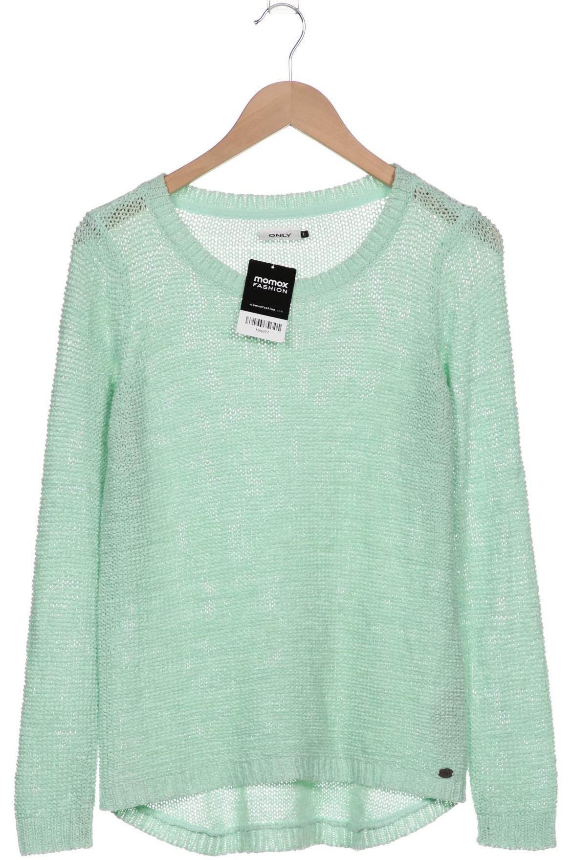 

ONLY Damen Pullover, hellgrün
