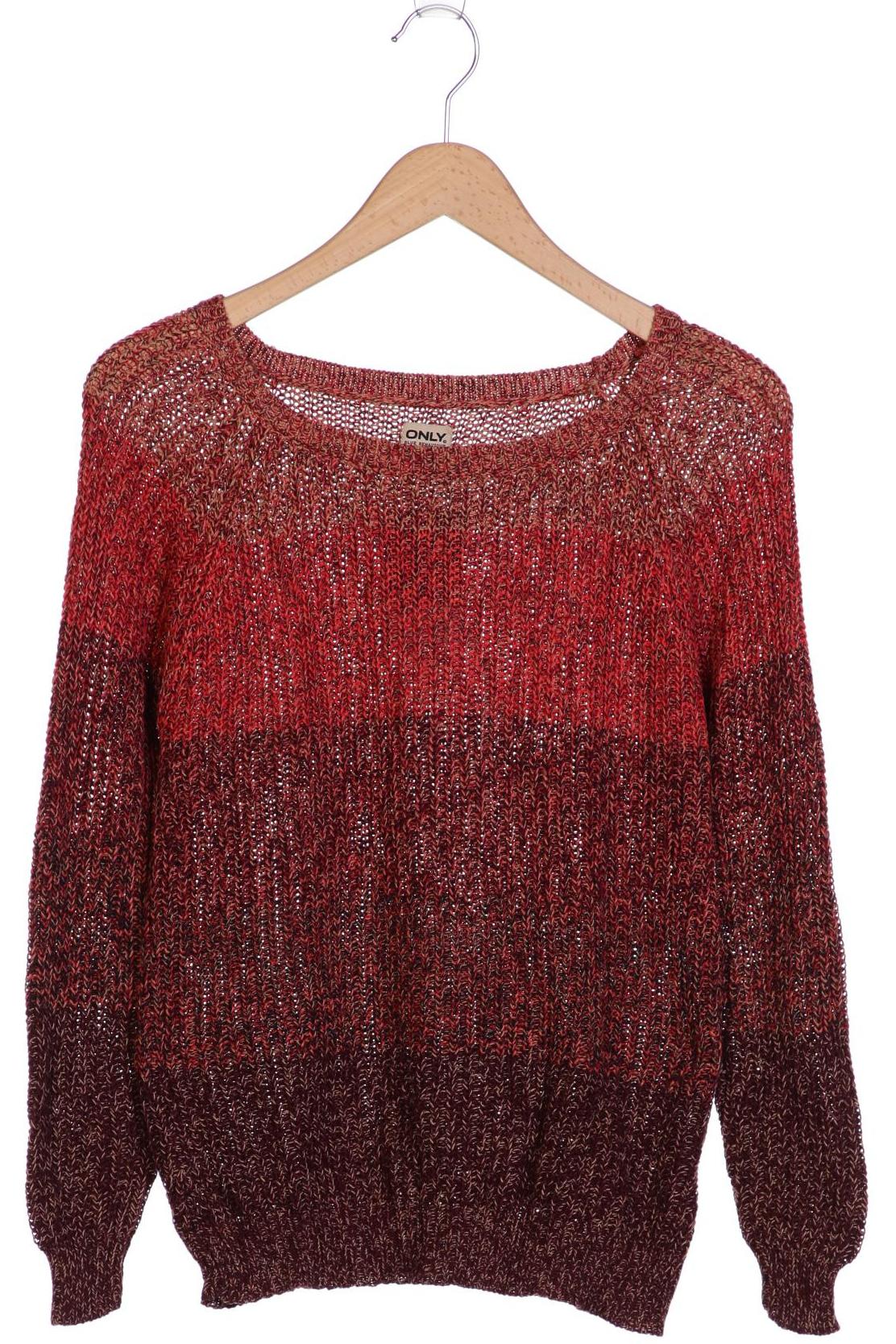 

Only Damen Pullover, bordeaux, Gr. 36