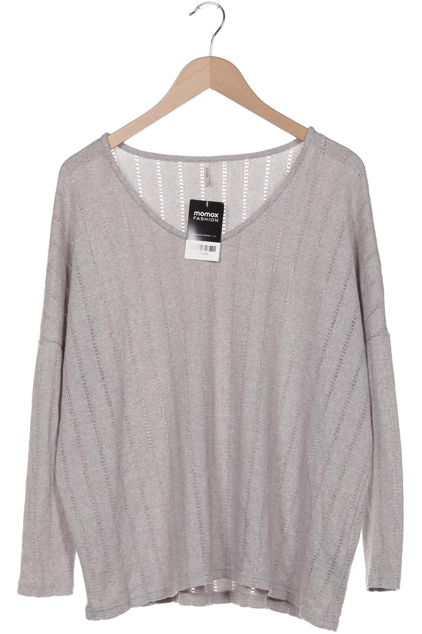 

Only Damen Pullover, grau, Gr. 42