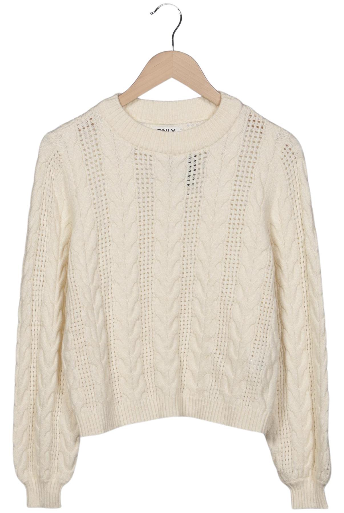 

Only Damen Pullover, cremeweiß, Gr. 38