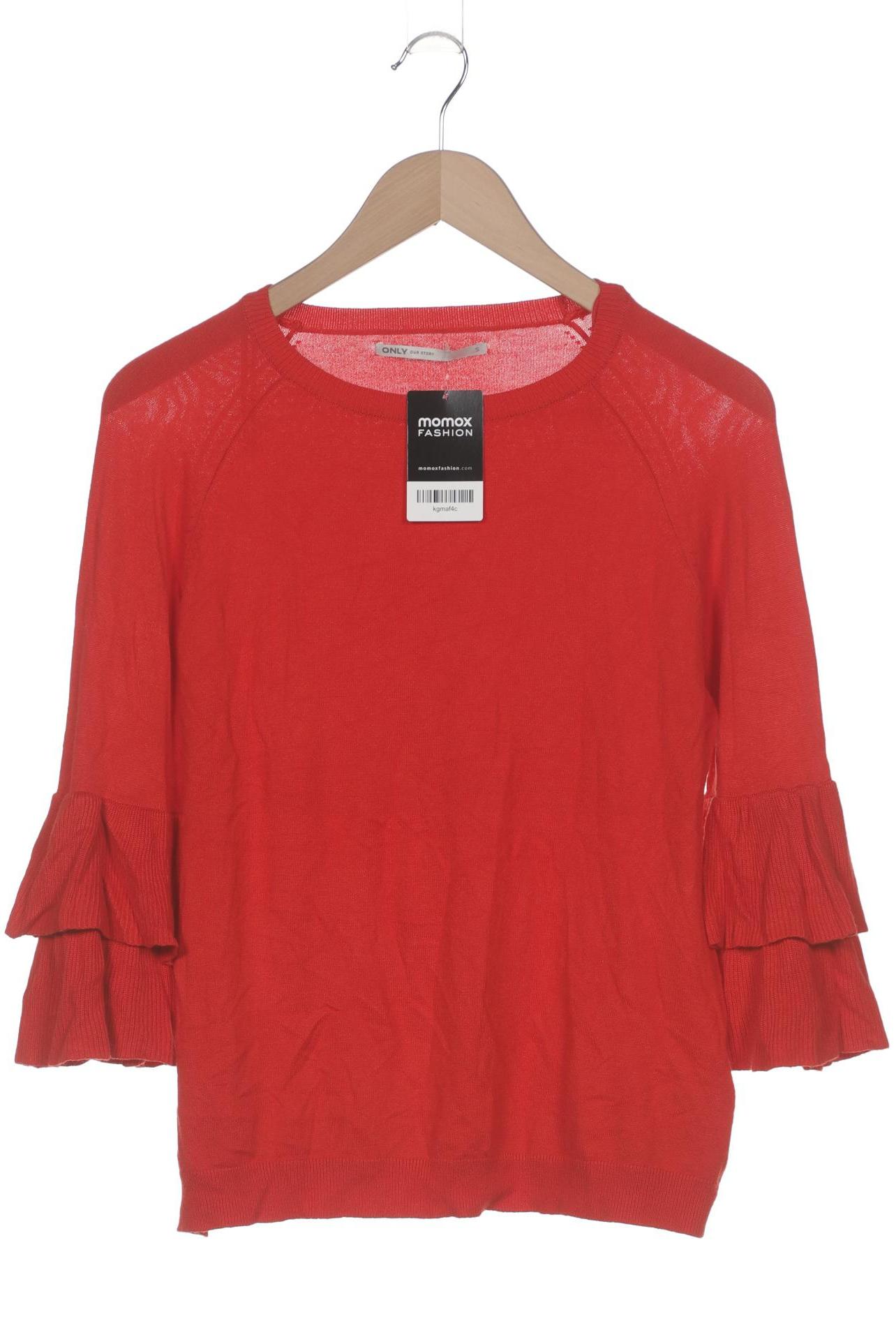 

Only Damen Pullover, rot, Gr. 36