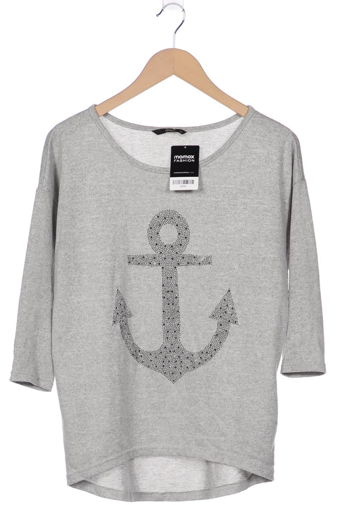 

ONLY Damen Pullover, grau