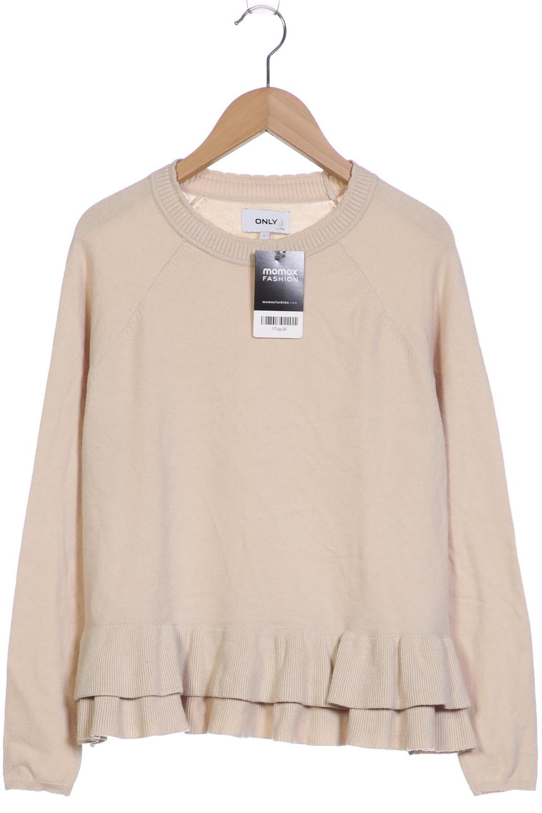 

Only Damen Pullover, beige, Gr. 36