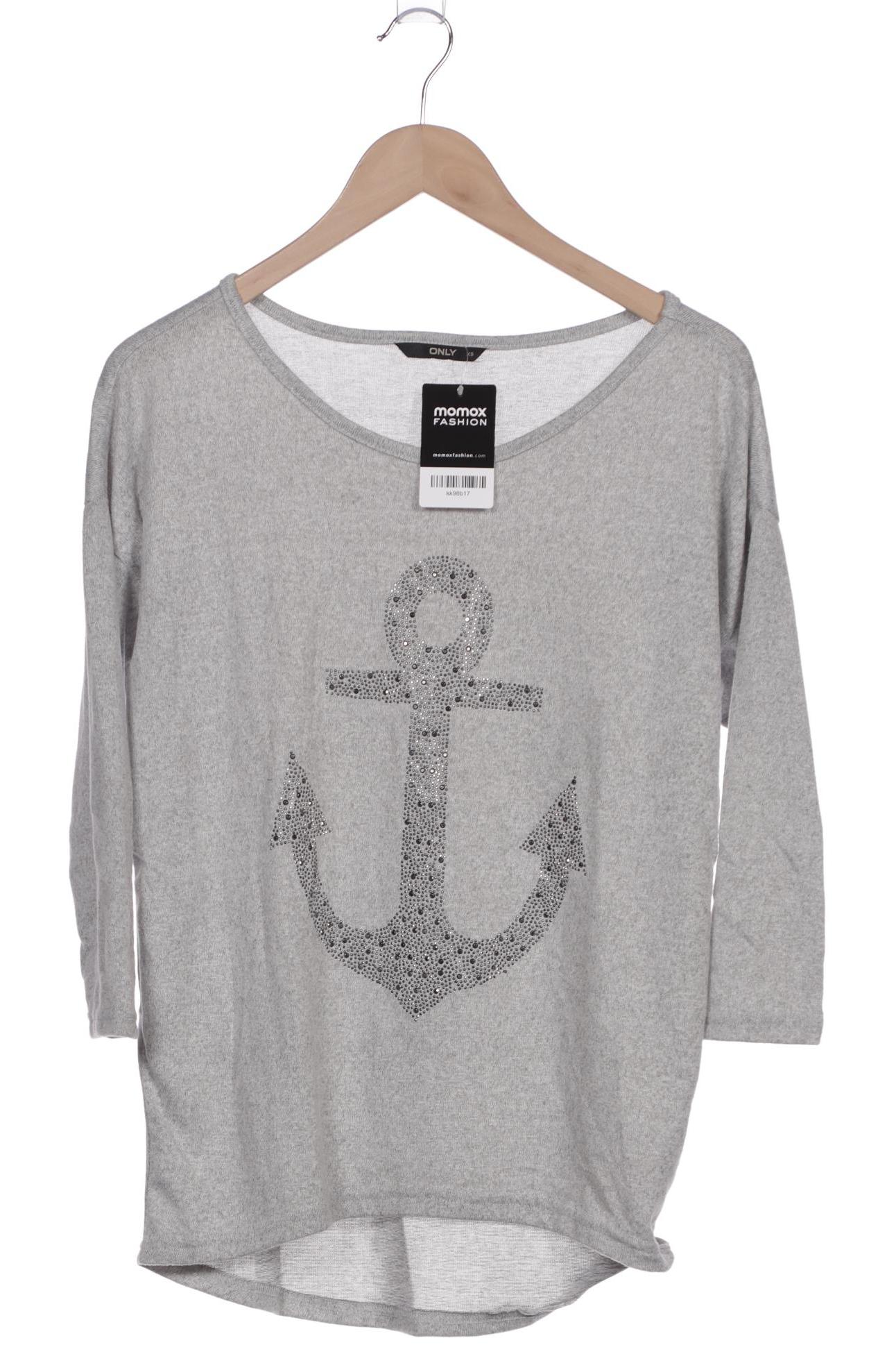 Thumbnail - Only Damen Pullover, grau, Gr. 34