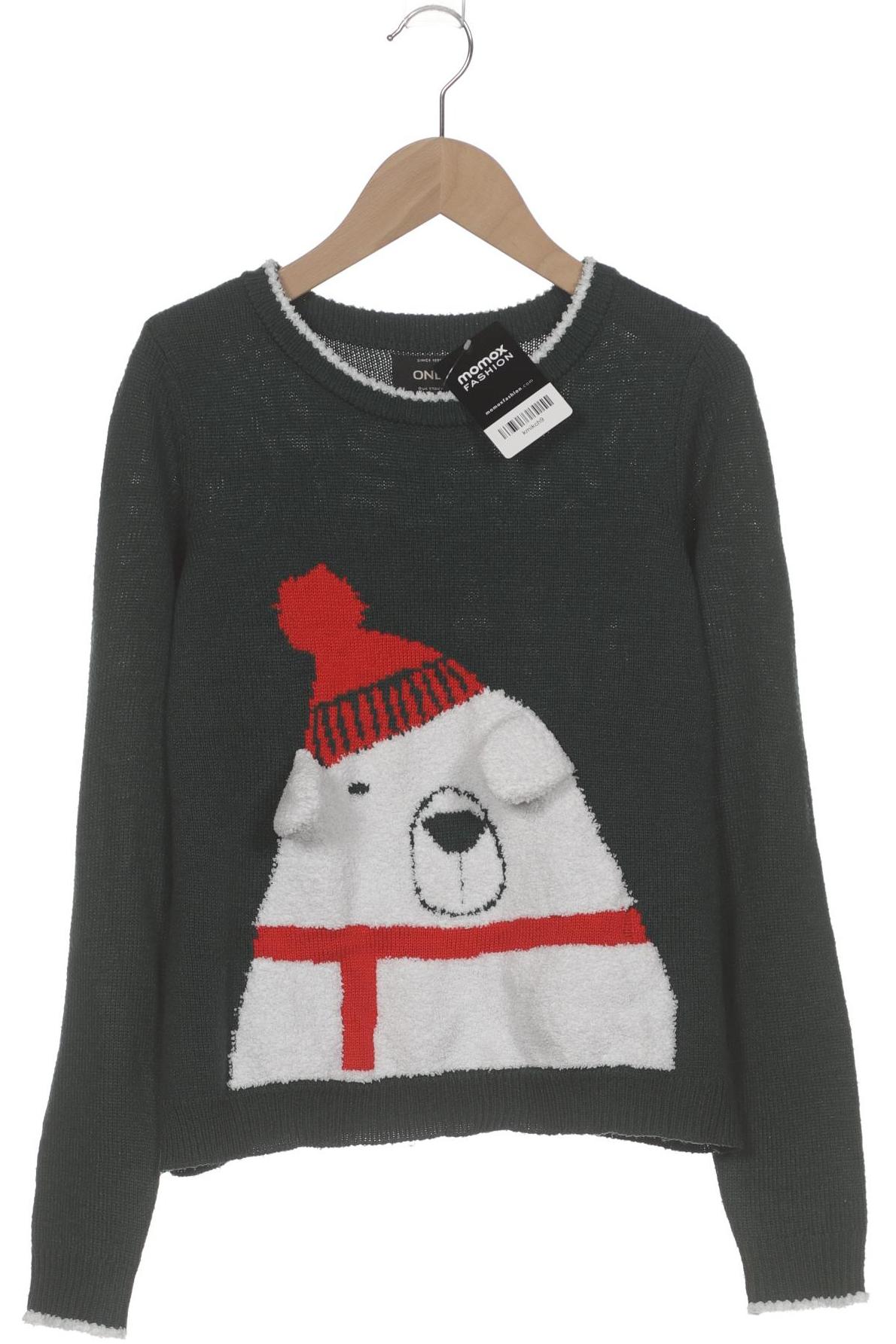 

Only Damen Pullover, grün, Gr. 34