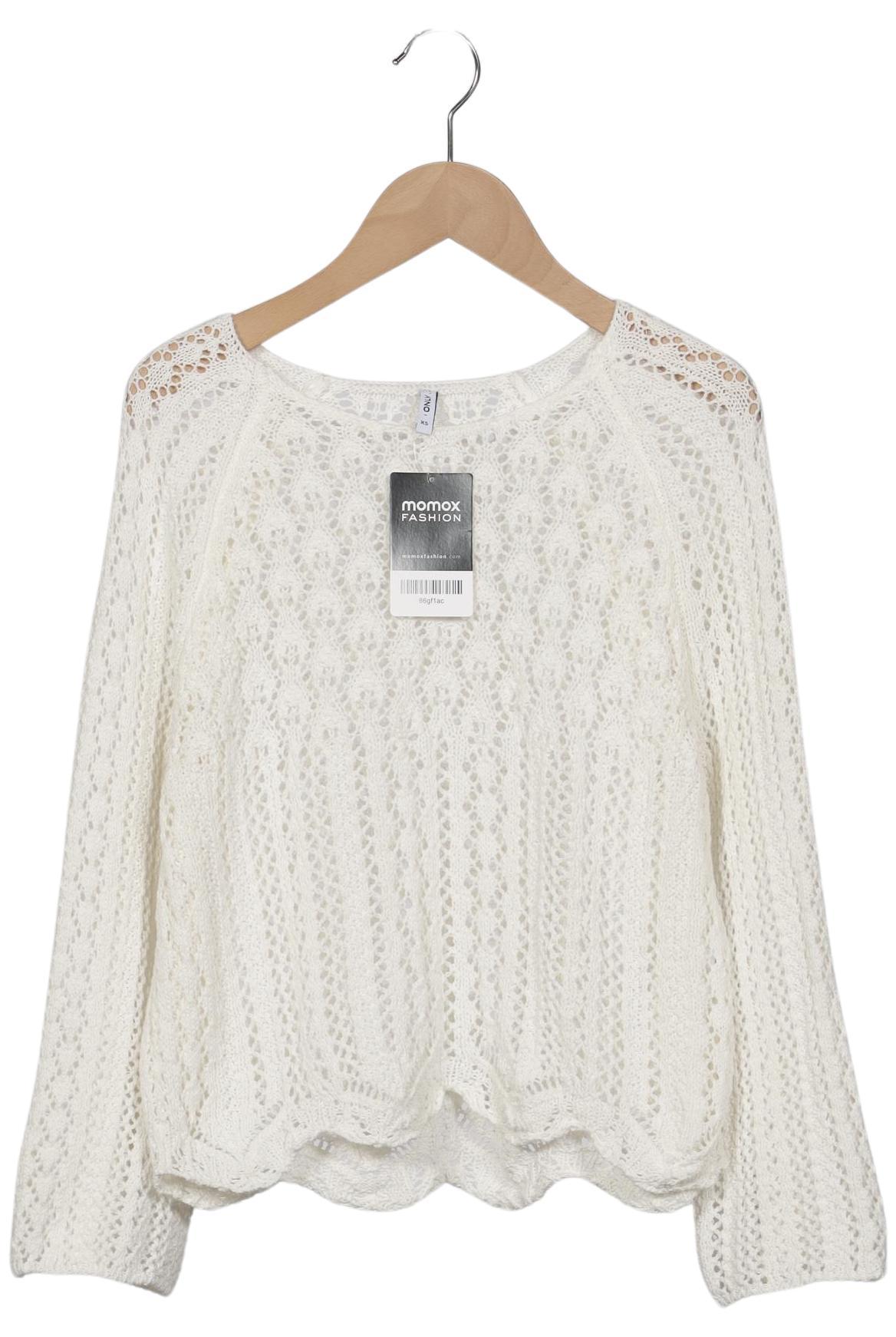 

Only Damen Pullover, weiß, Gr. 34